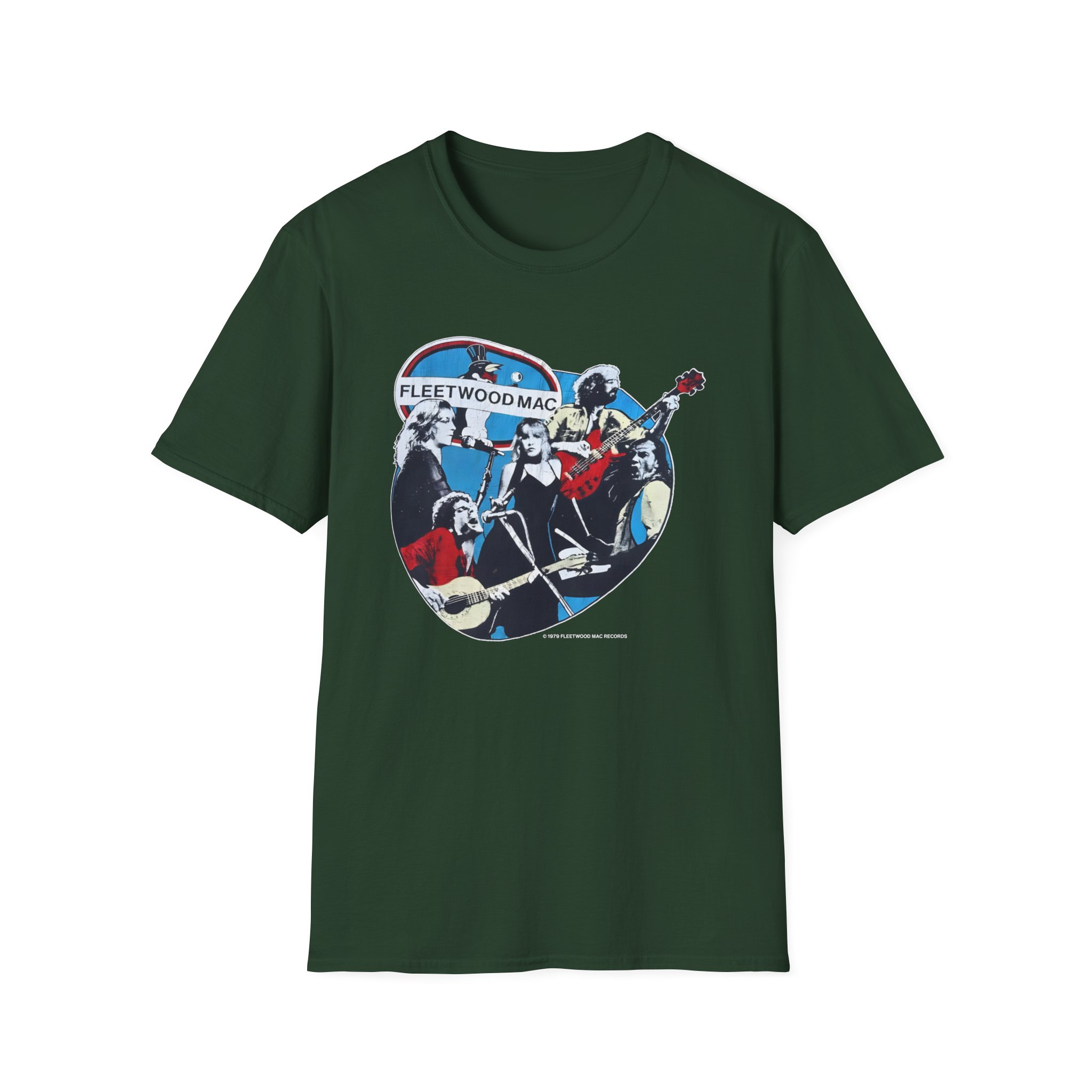 Pedro Pascal 1979 Fleetwood Mac Vintage Tour Unisex Softstyle T-Shirt