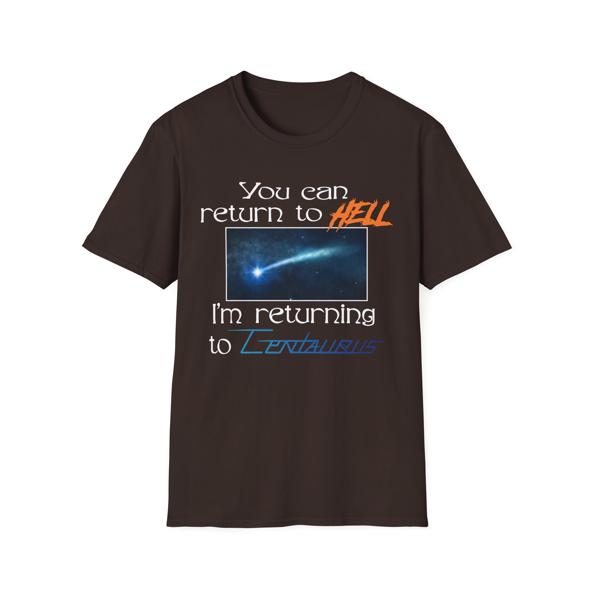 Mildlife Return to Hell Unisex Softstyle T-Shirt