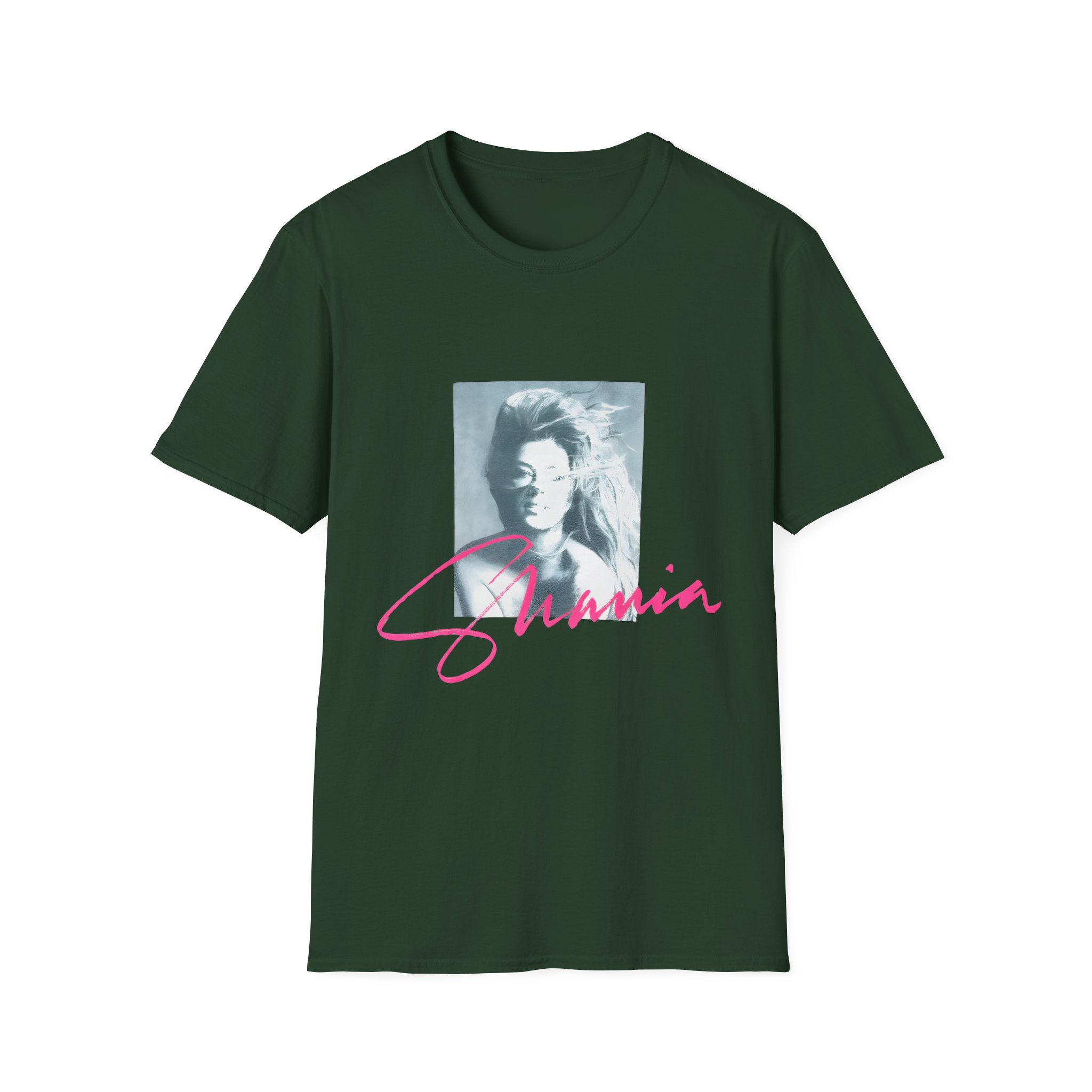 ST Queen of Me Brushstroke Unisex Softstyle T-Shirt
