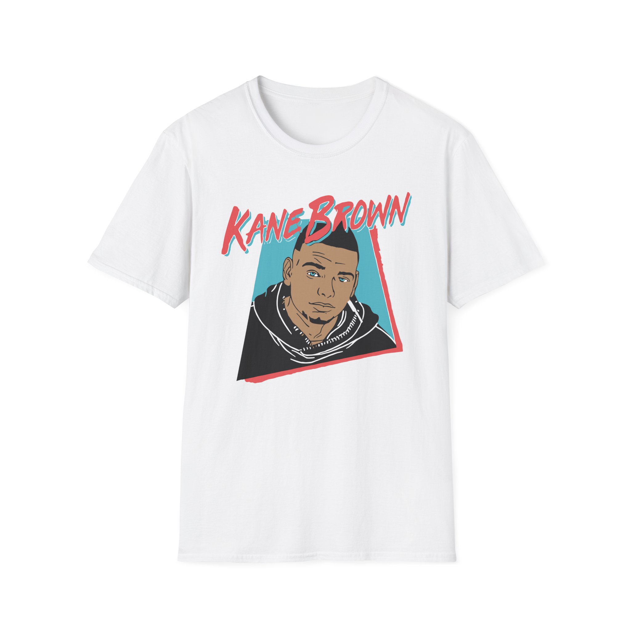 KB Portrait Unisex Softstyle T-Shirt