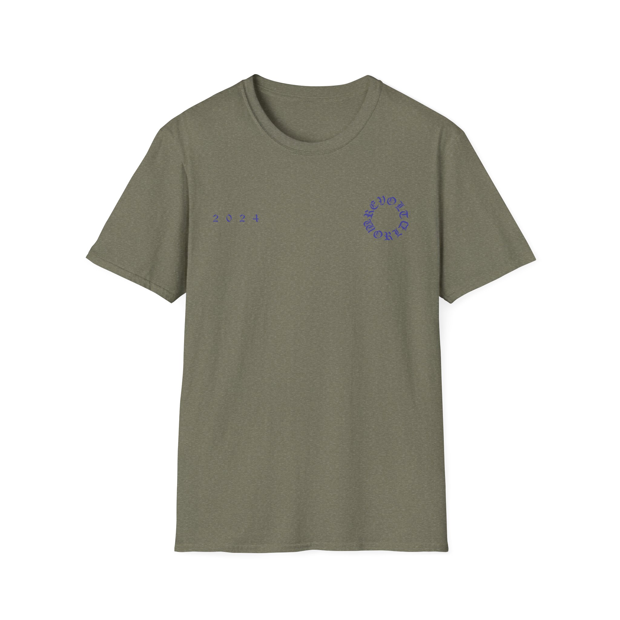 Revolt Heritage Hustle Unisex Softstyle T-Shirt