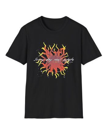 Sunny Day Real Estate Be Something on Unisex Softstyle T-Shirt