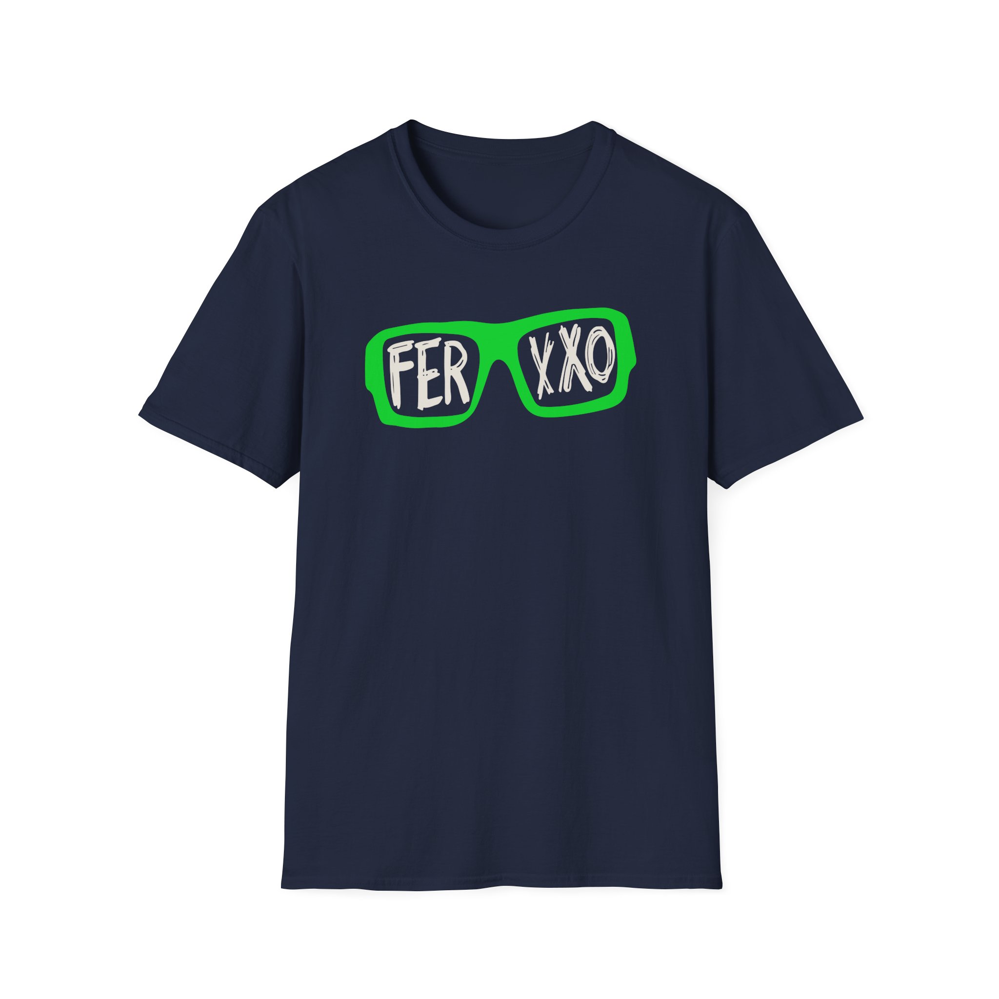 Ferxxo Lentes unisex soft-style t-shirt