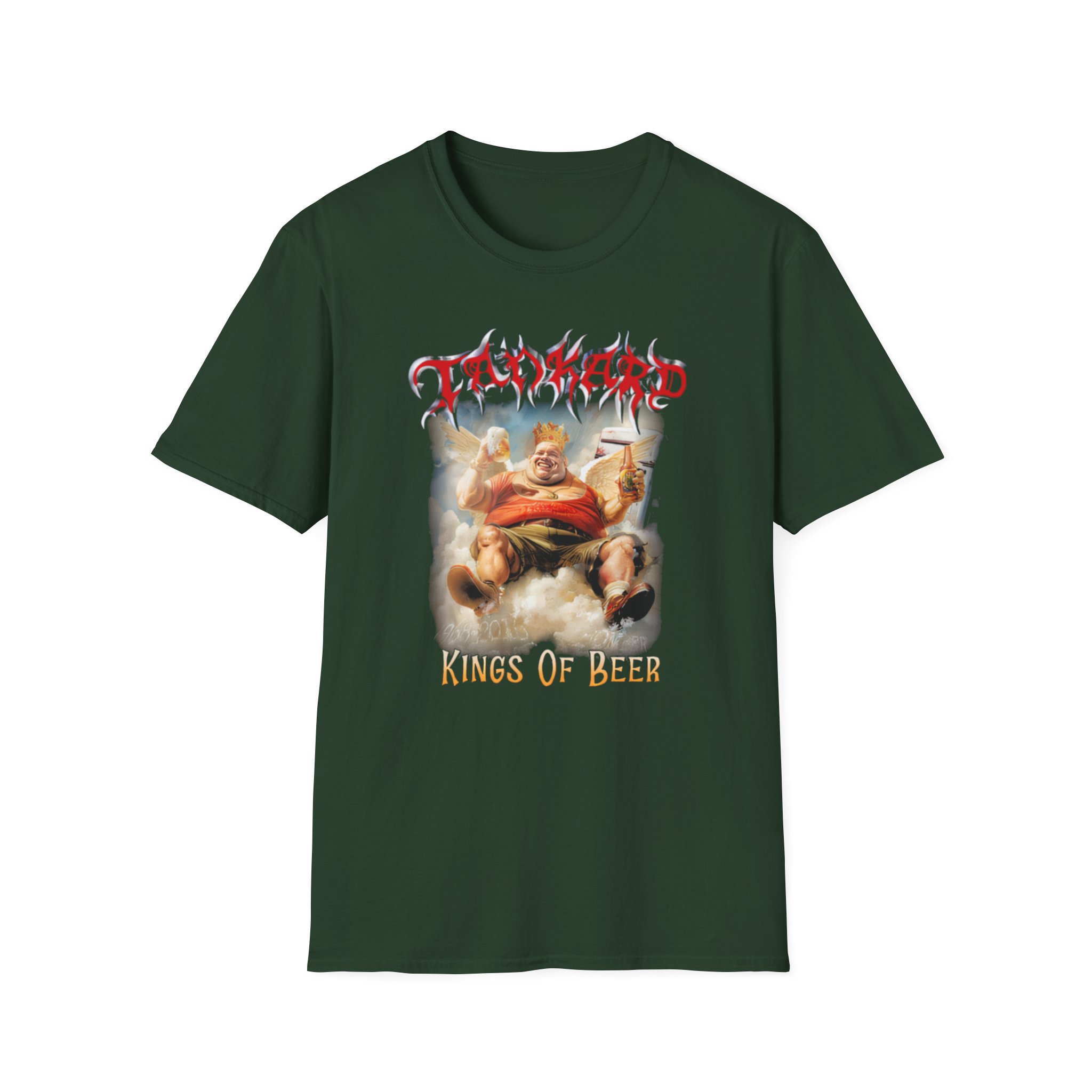 Tankard Unisex Softstyle T-Shirt