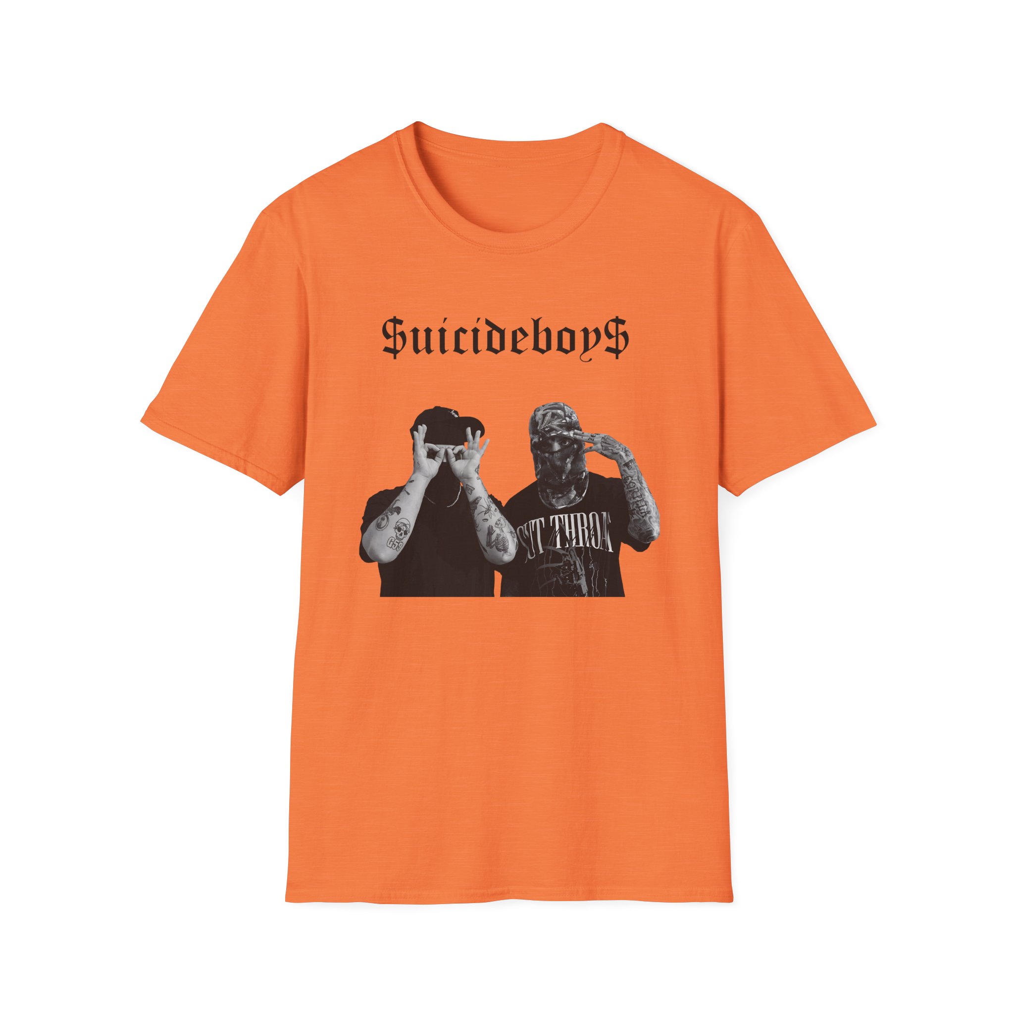 Suicide Boys Ruby & Scrim Unisex Softstyle T-Shirt
