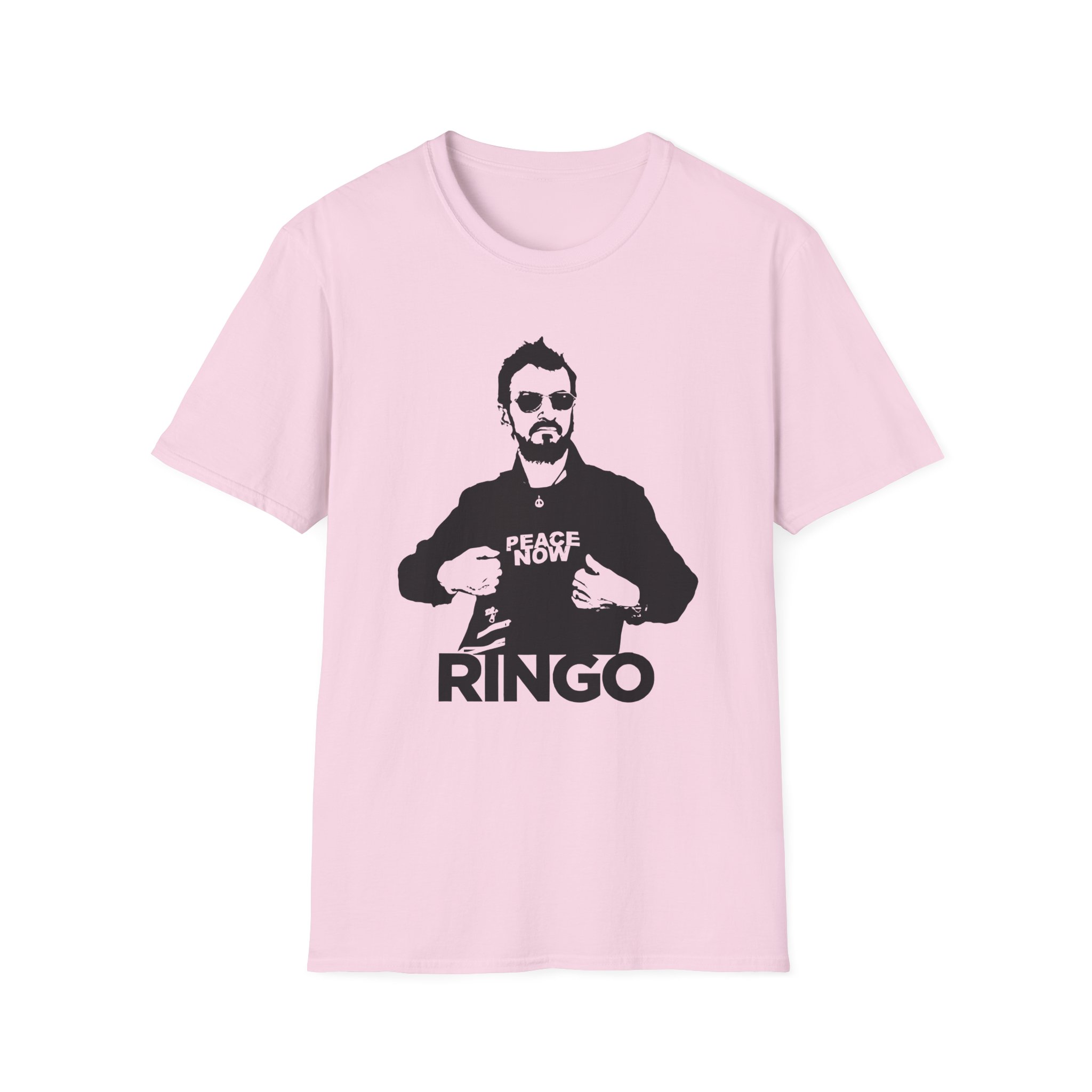 Ringo Starr Peace Now Unisex Softstyle T-Shirt