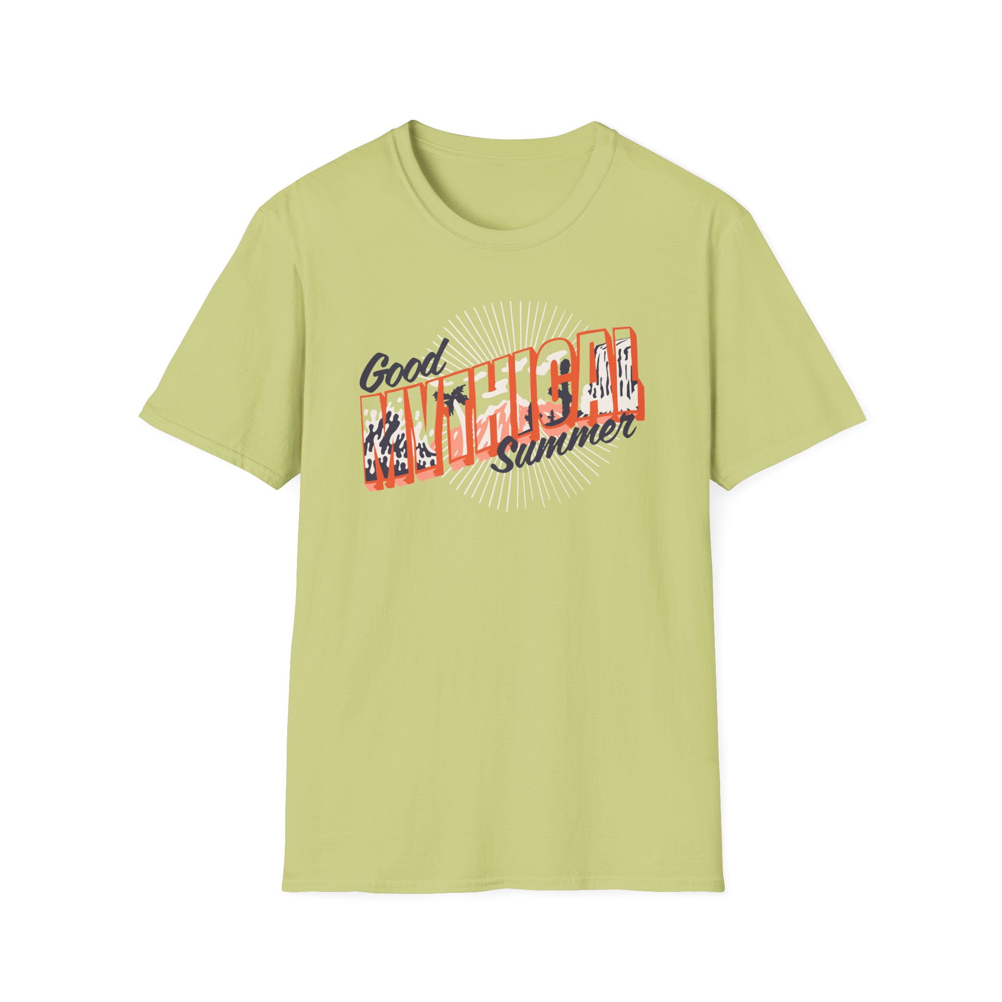Good Mythical Morning Good Mythical Summer Souvenir unisex softstyle t-shirt