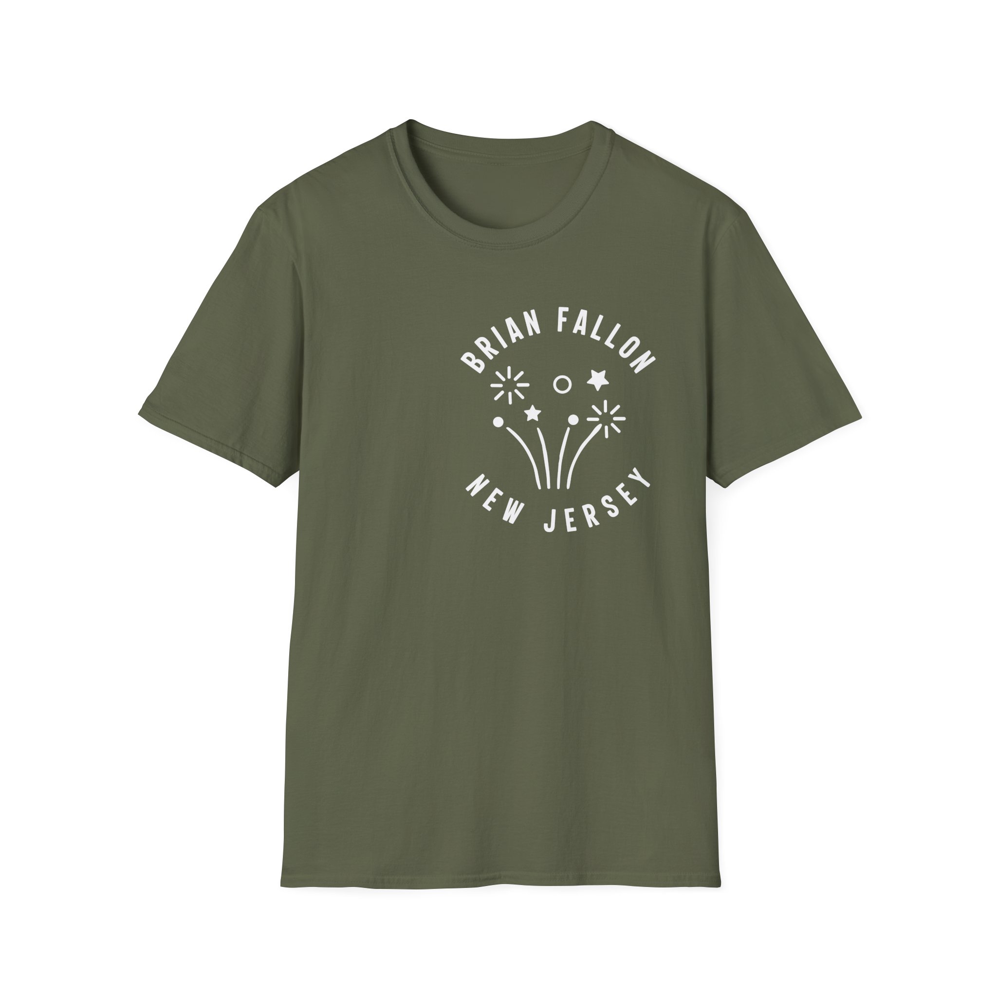 Brian Fallon Fireworks Unisex Softstyle T-Shirt