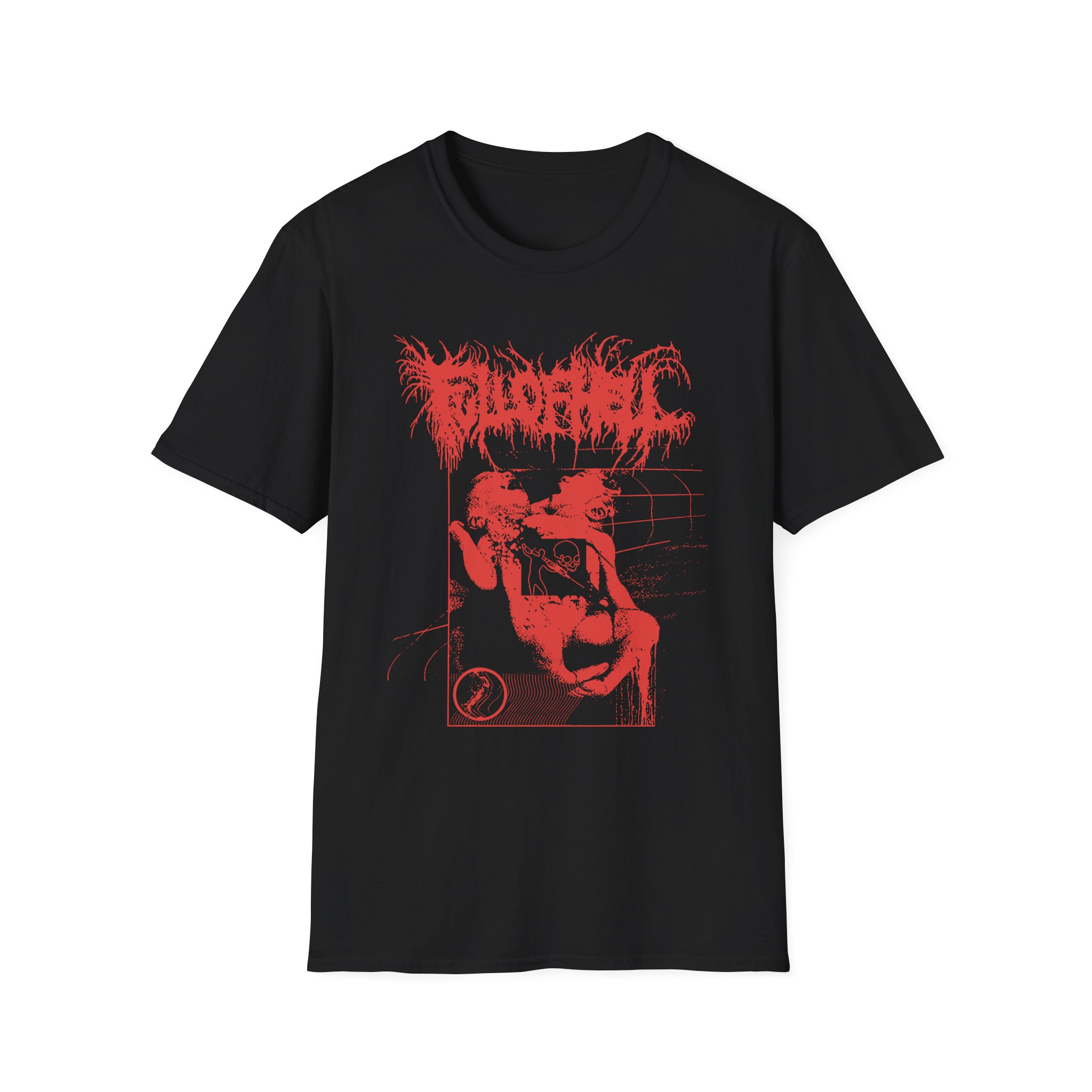 Full of Hell Minter Fade Unisex Softstyle T-Shirt