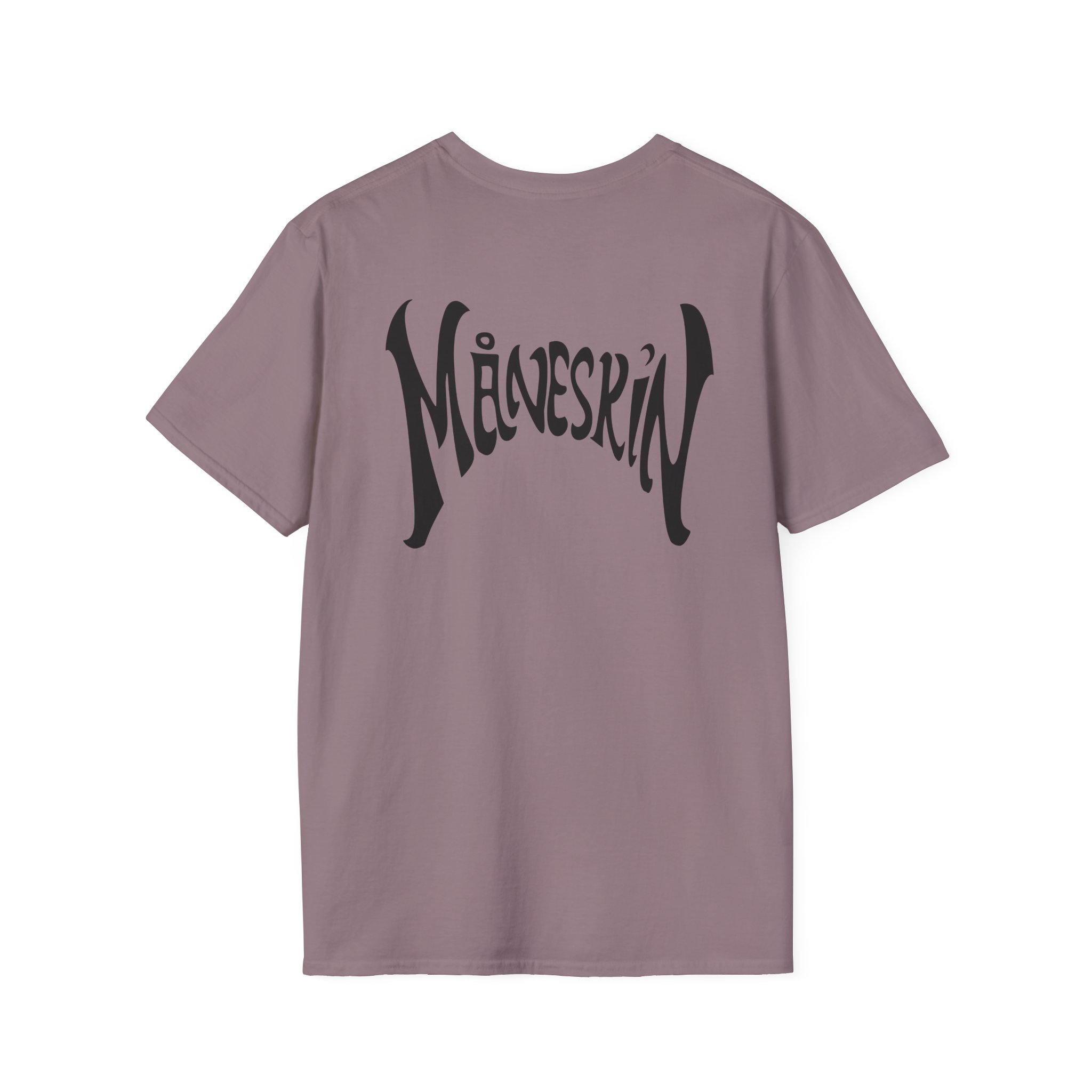 Maneskin Fisheye Unisex Softstyle T-Shirt