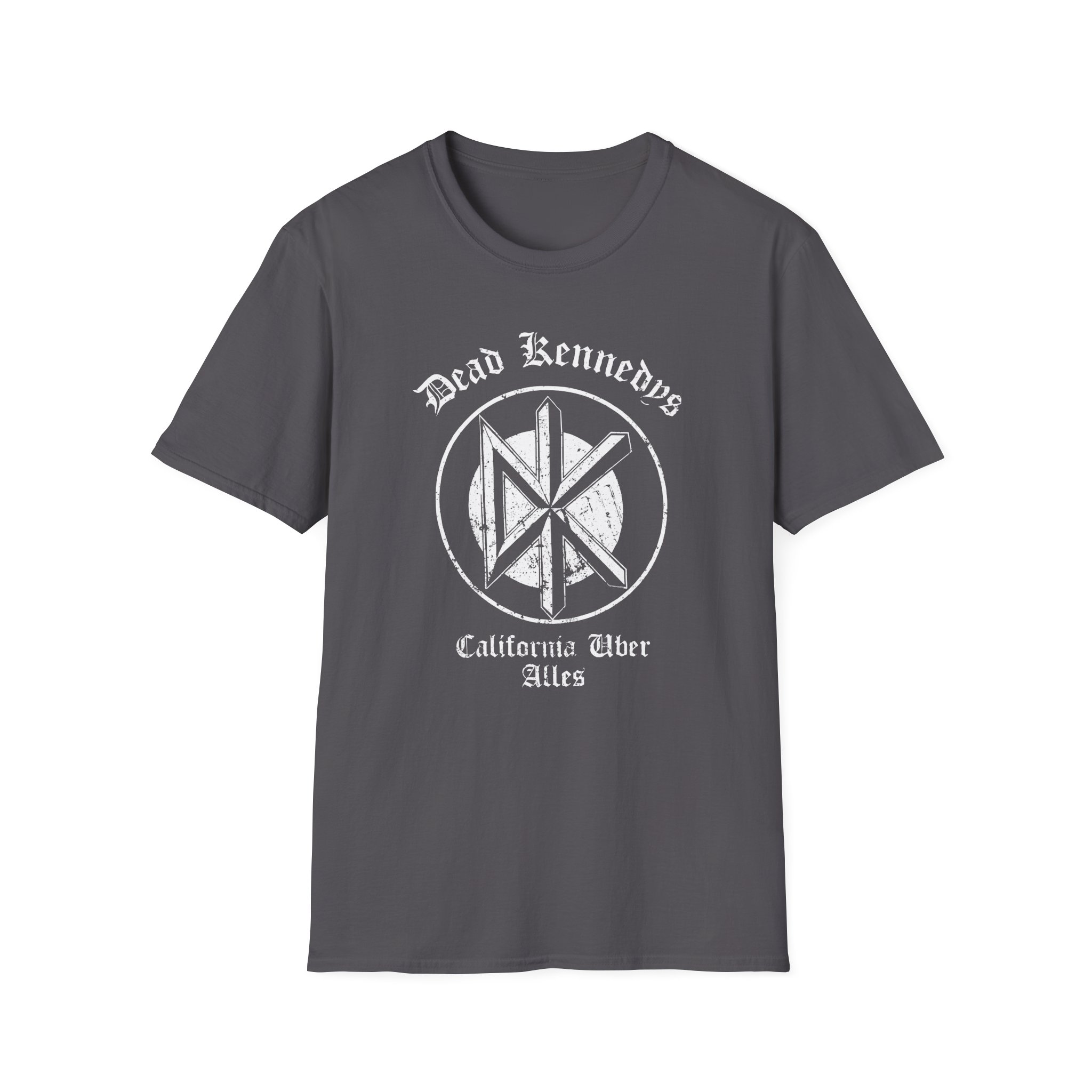 Dead Kennedys alifornia Uber Alles Unisex Softstyle T-Shirt