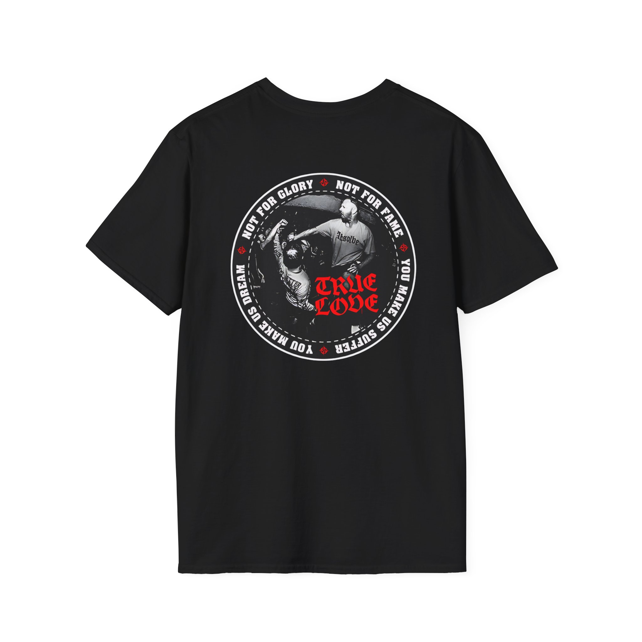 Born From Pain True Love Unisex Softstyle T-Shirt