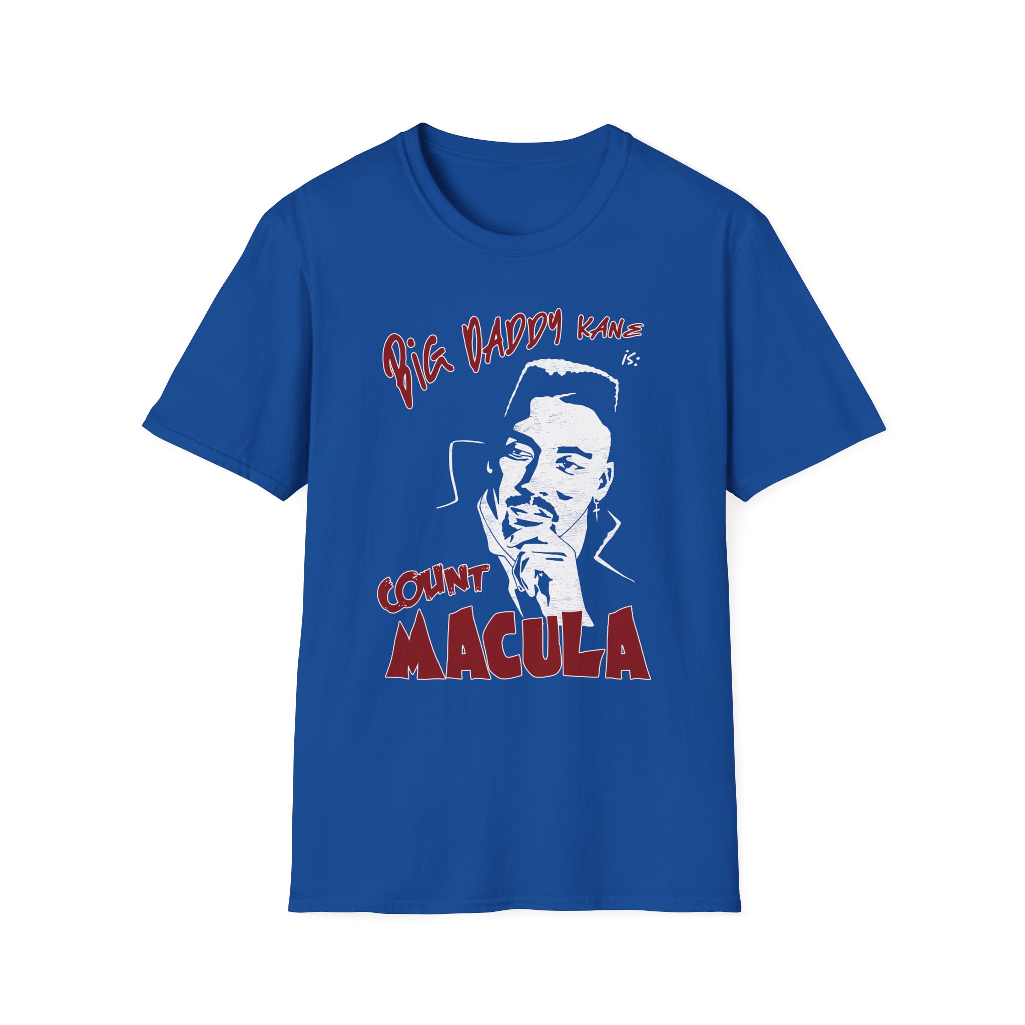 Big Daddy Kane Count Macula Unisex Softstyle T-Shirt