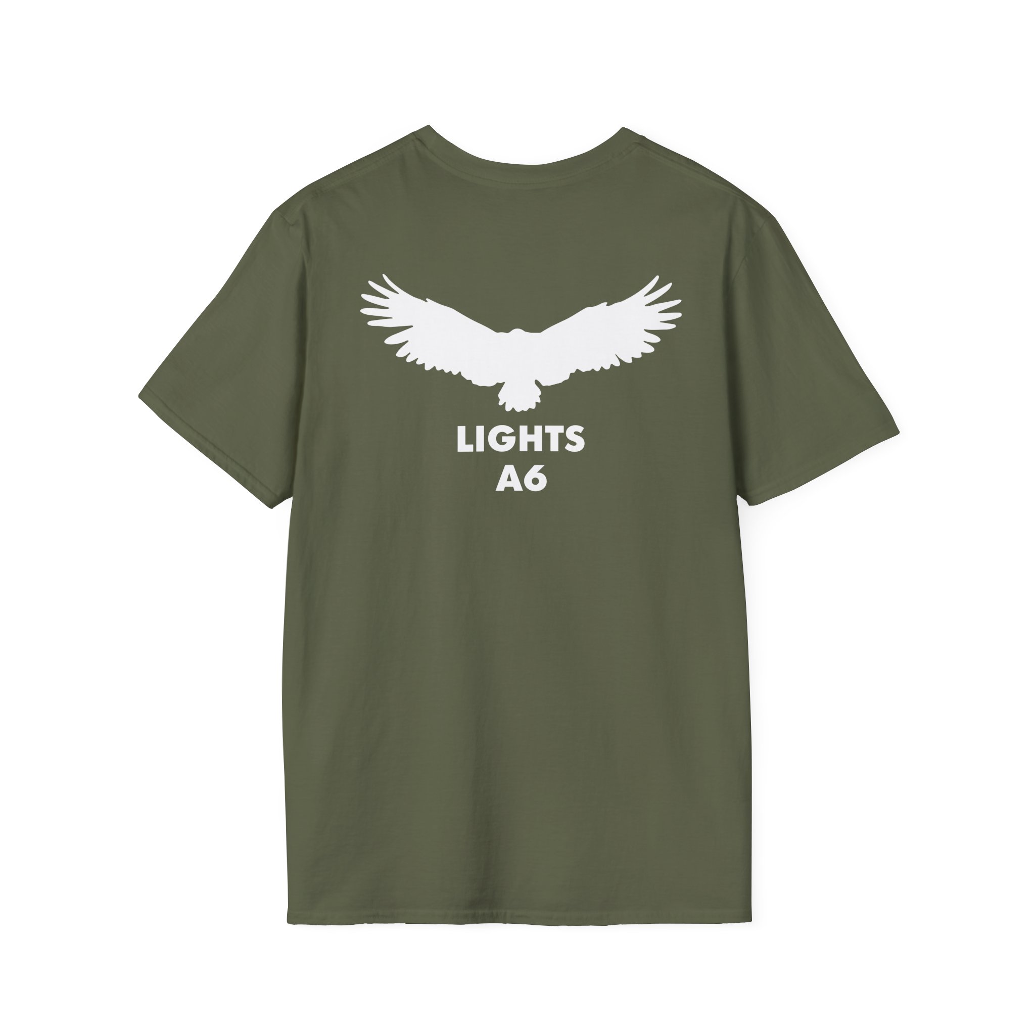 Lights A6 Unisex Softstyle T-Shirt