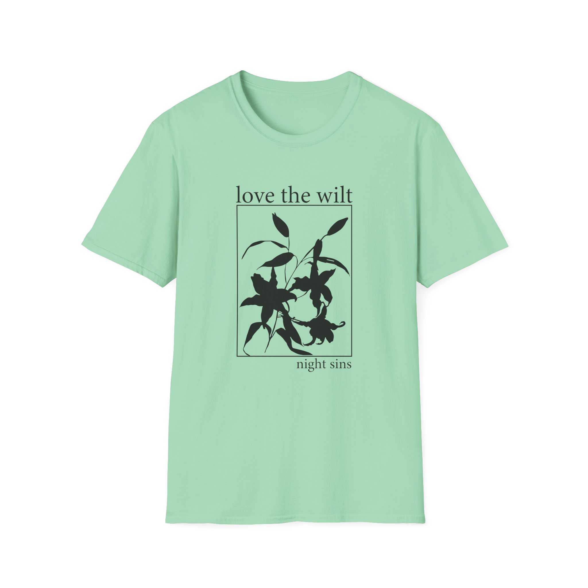 Night Sins Unisex Softstyle T-Shirt