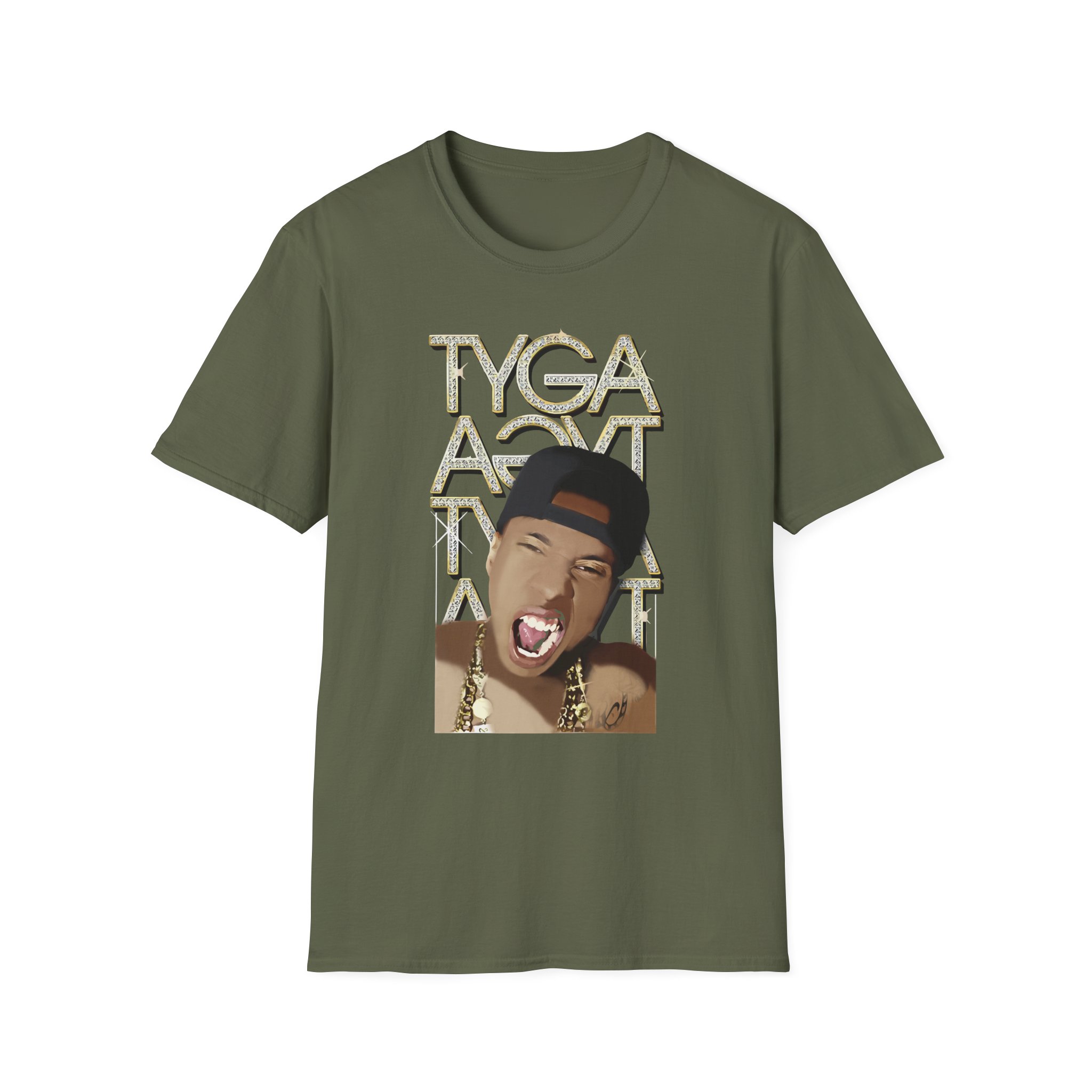 Tyga Bling Babydoll Unisex Softstyle T-Shirt,