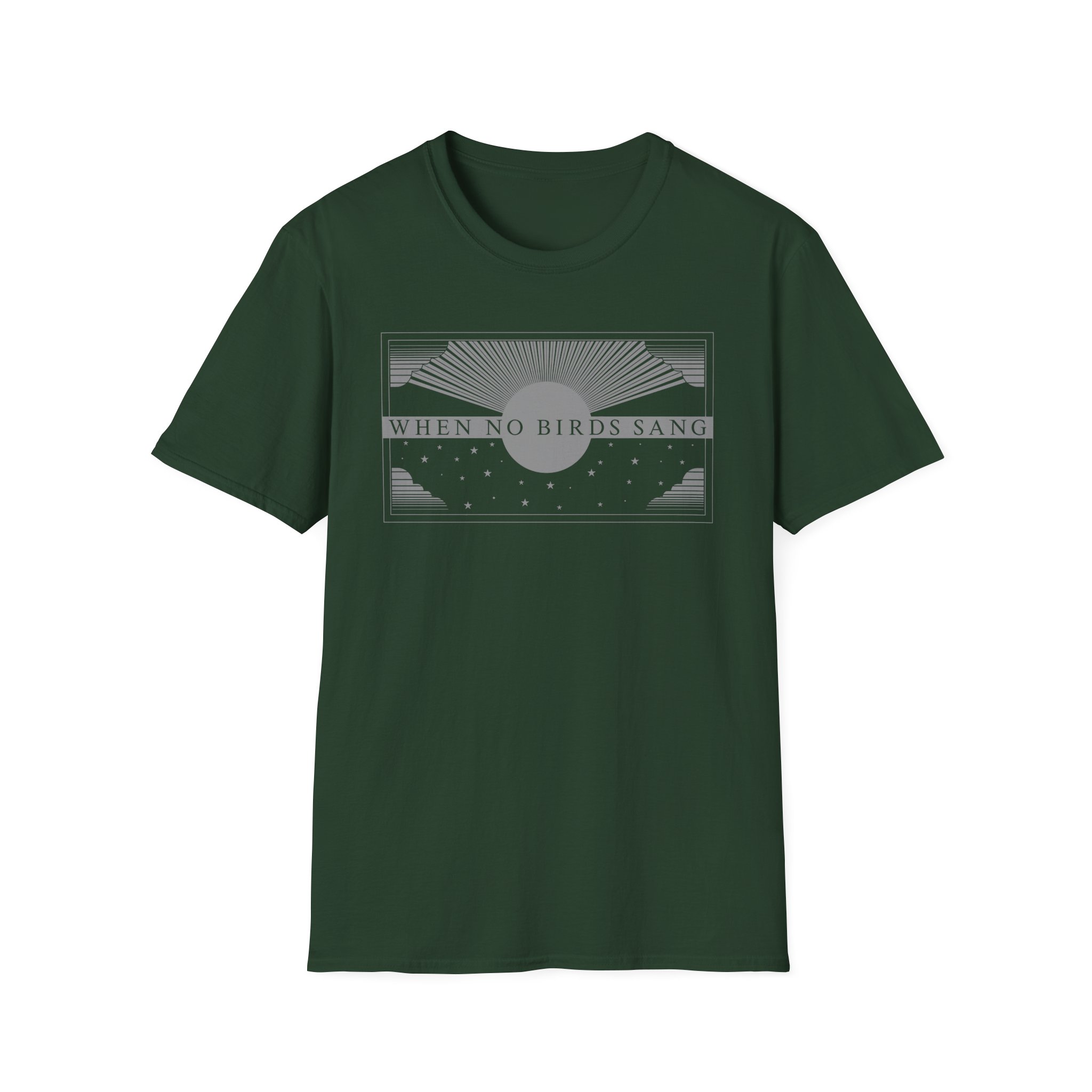 Full of Hell and Nothing When No Birds Sang Unisex Softstyle T-Shirt