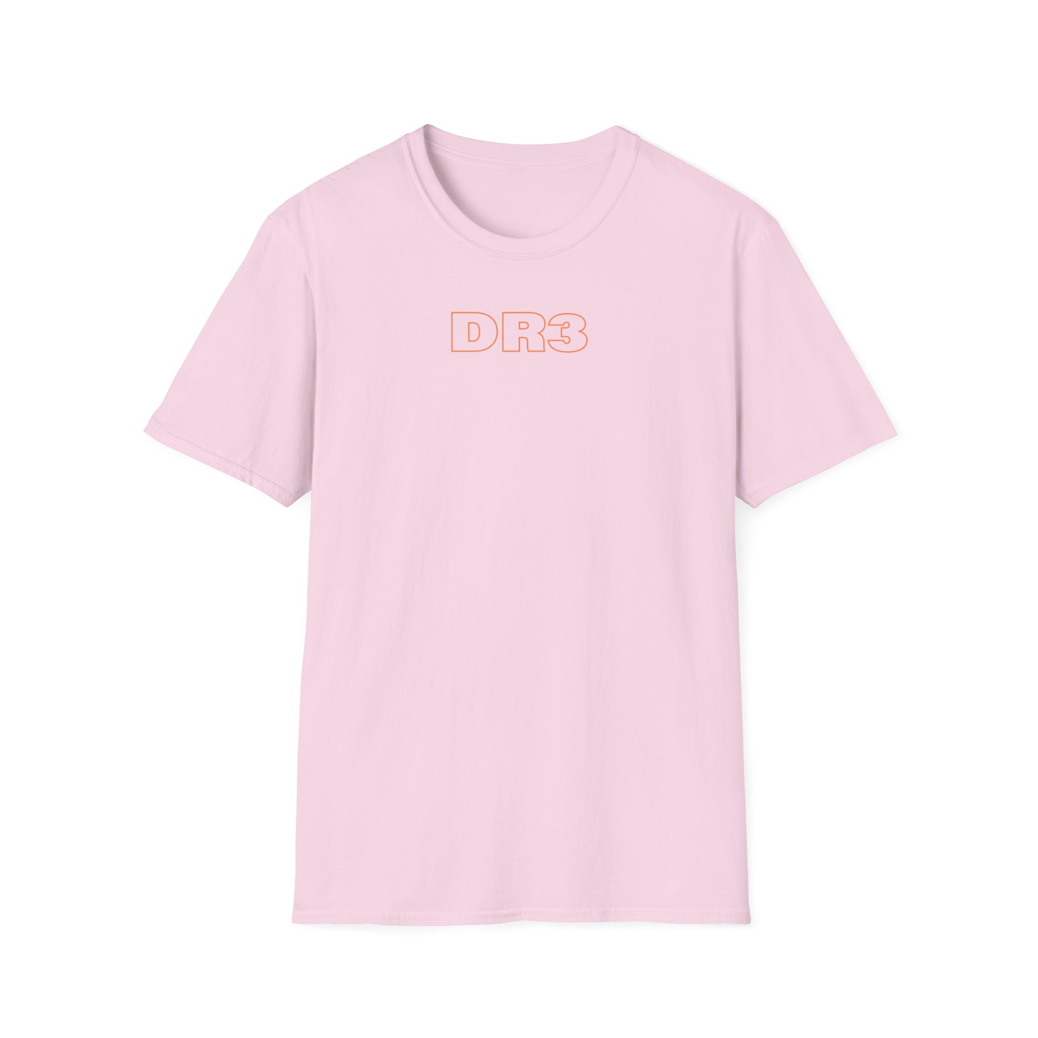 Dr3 Daniel Ricciardo Sweat Fan Unisex Softstyle T-Shirt