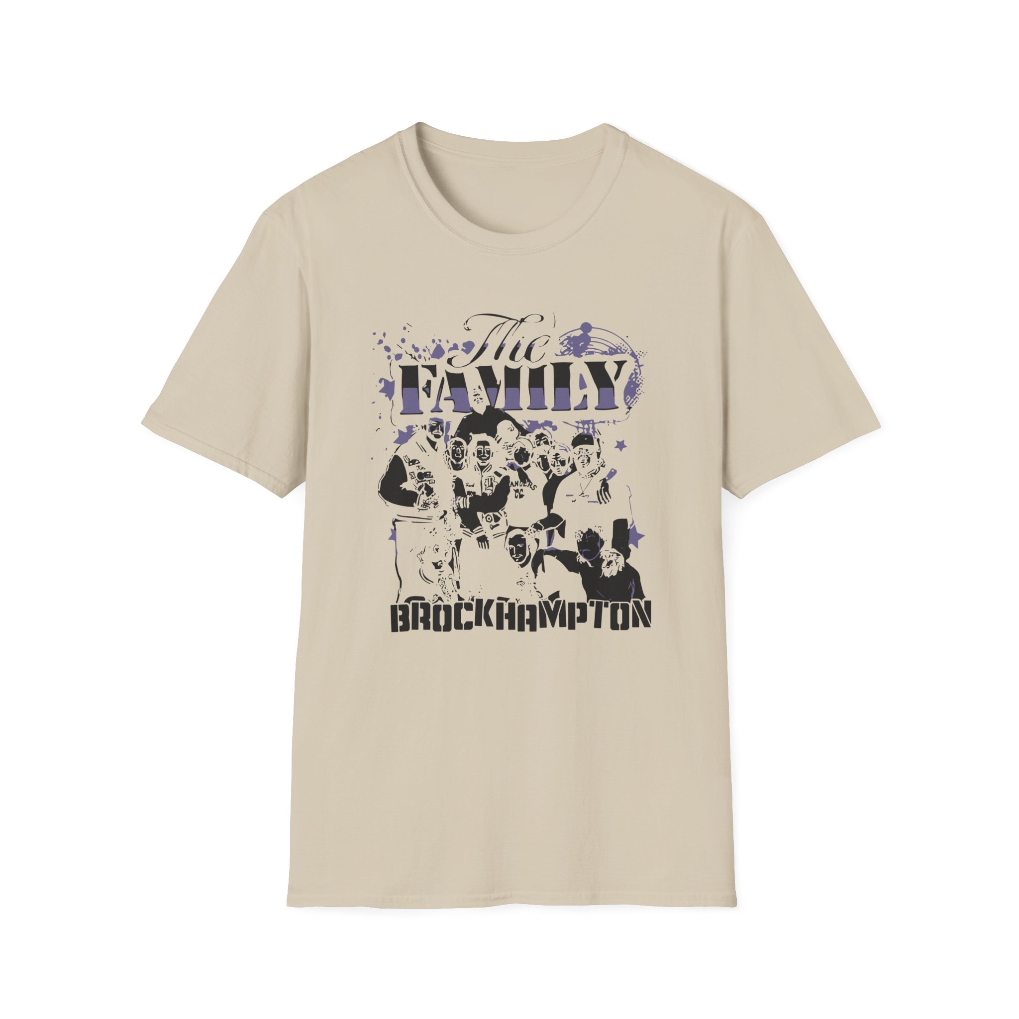 B the Family Unisex Softstyle T-Shirt