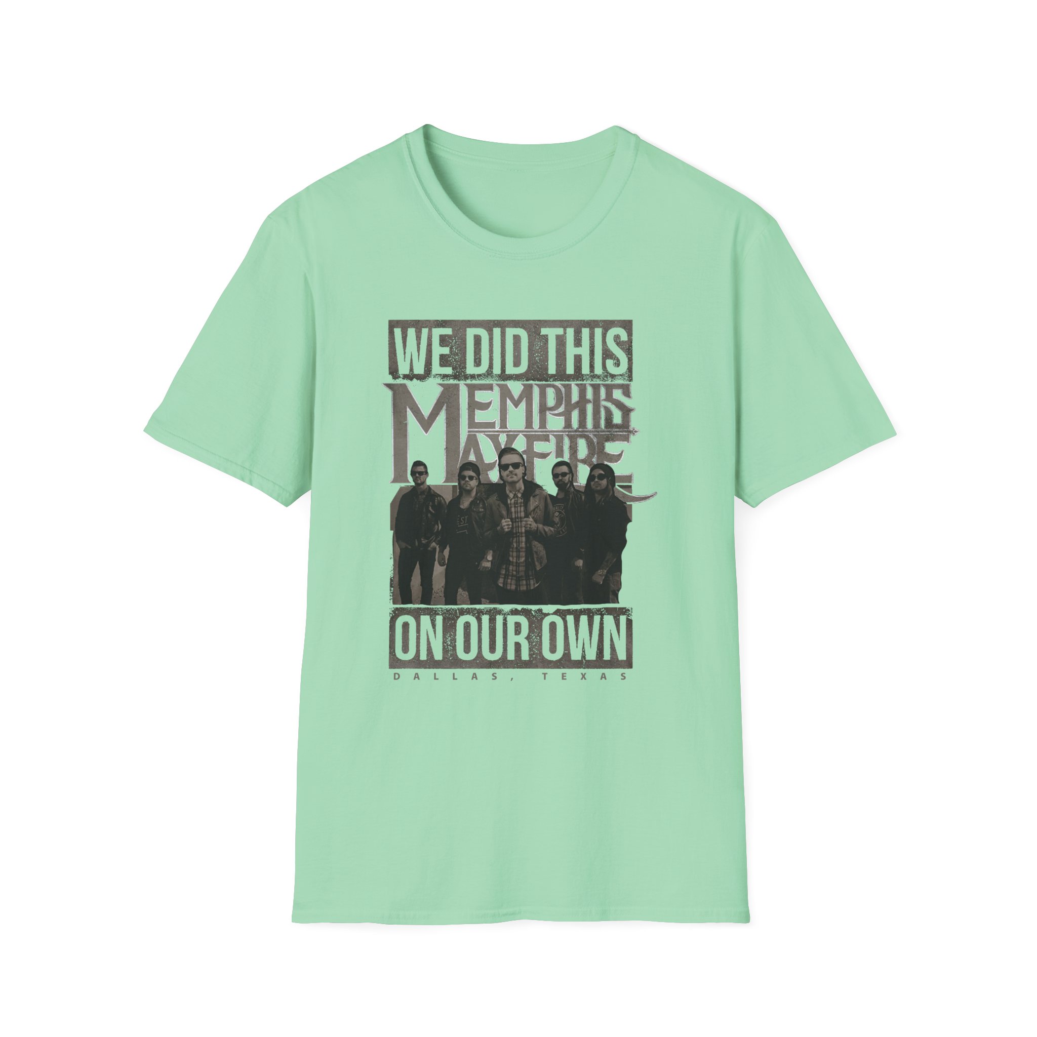 Memphis May Fire on Our Own Unisex Softstyle T-Shirt