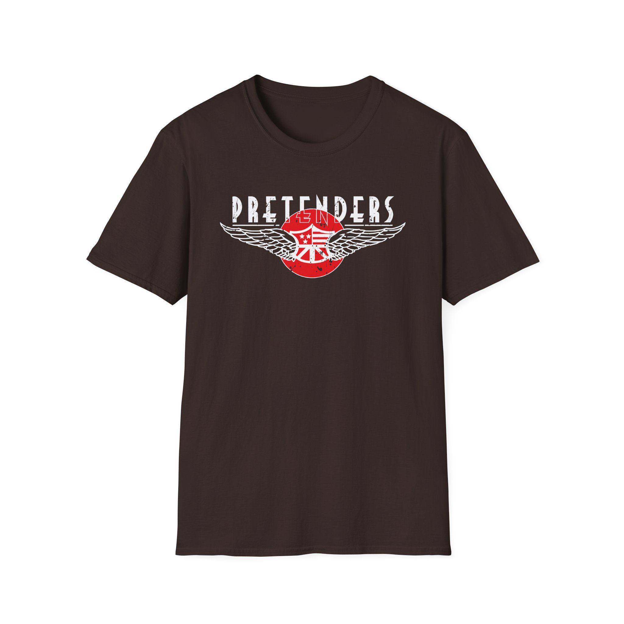Pretenders Biker Unisex Softstyle T-Shirt