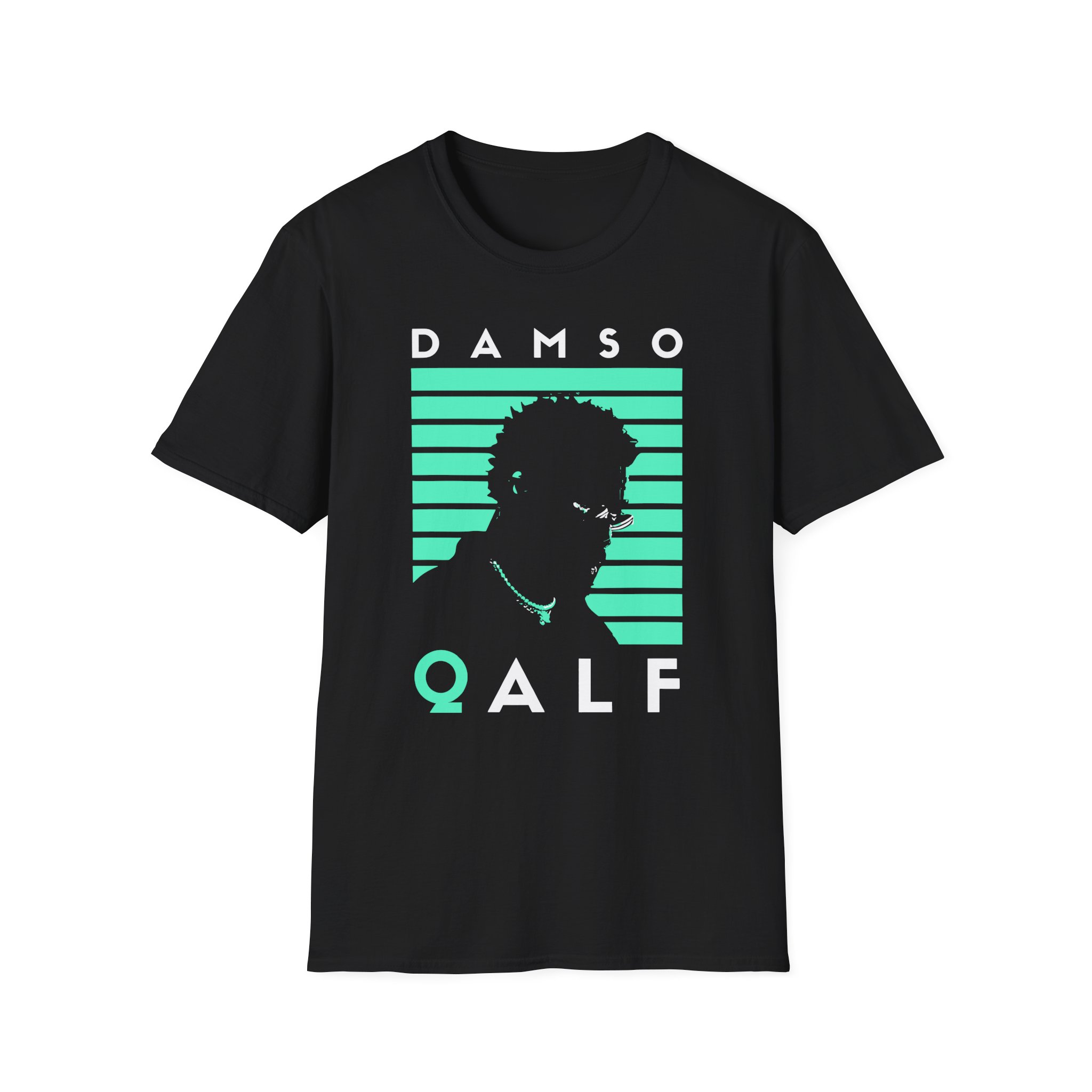 Qalf Tour Damso Unisex Softstyle T-Shirt