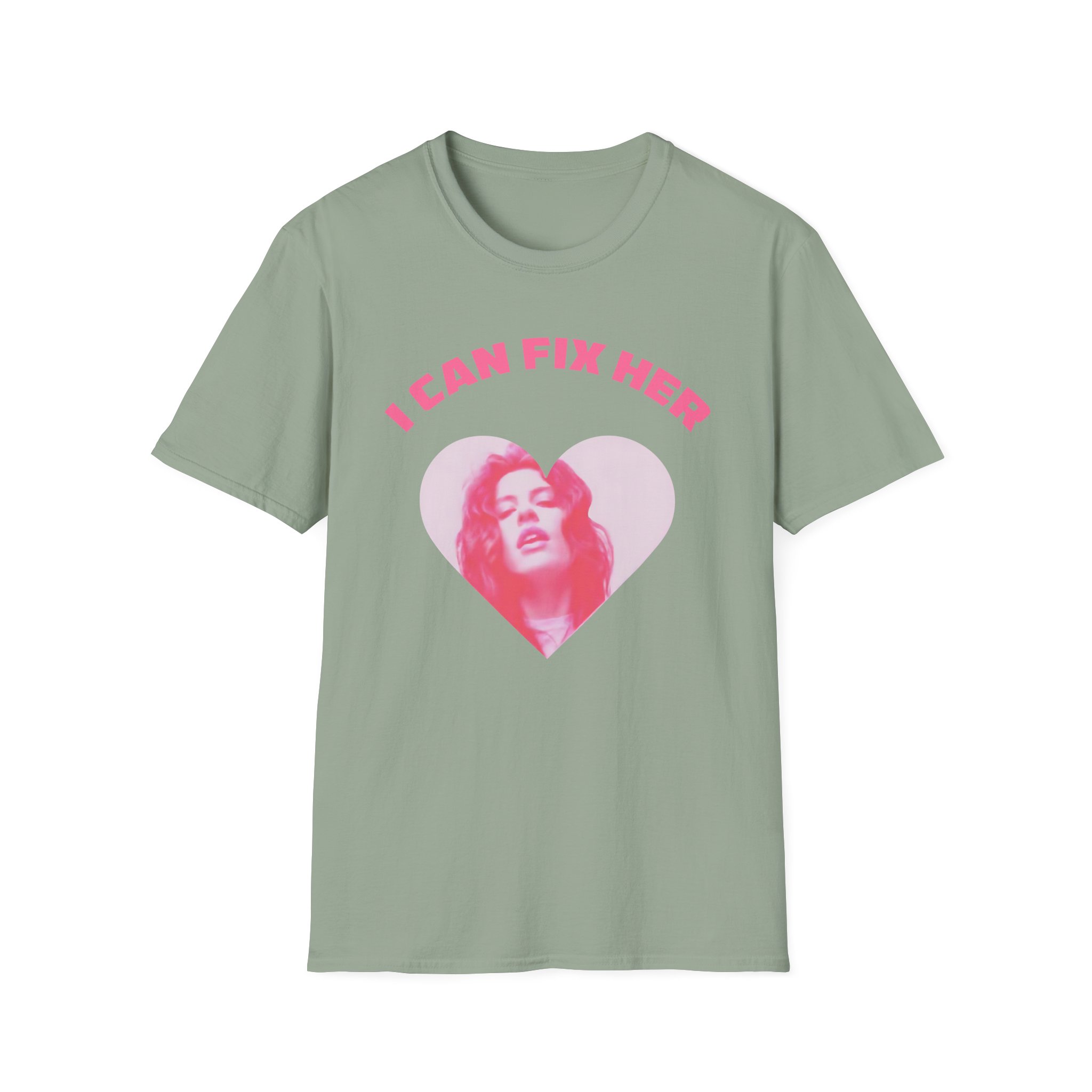 Fletcher I Can Fix Her Unisex Softstyle T-Shirt