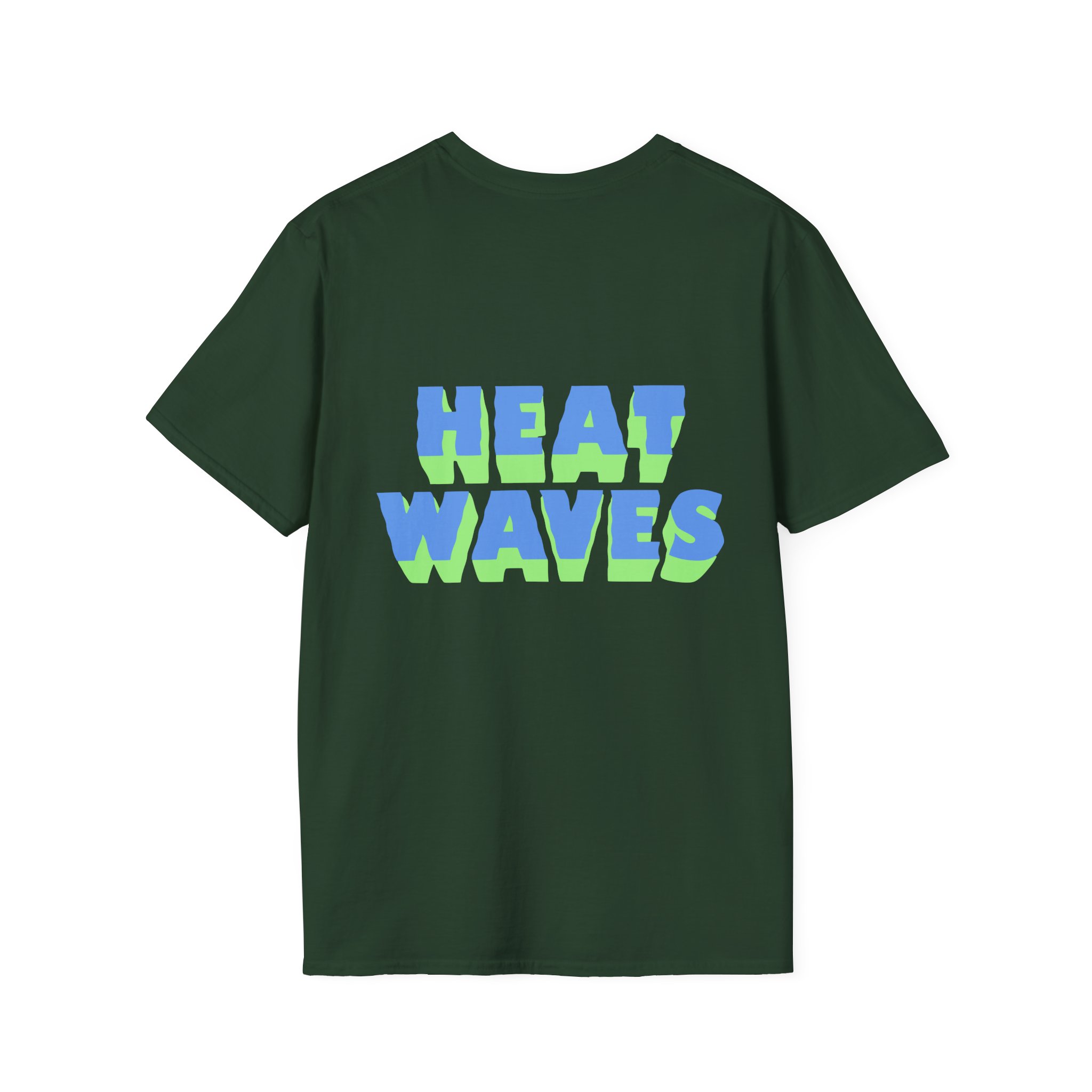Glass Animals Heatwaves Unisex Softstyle T-Shirt