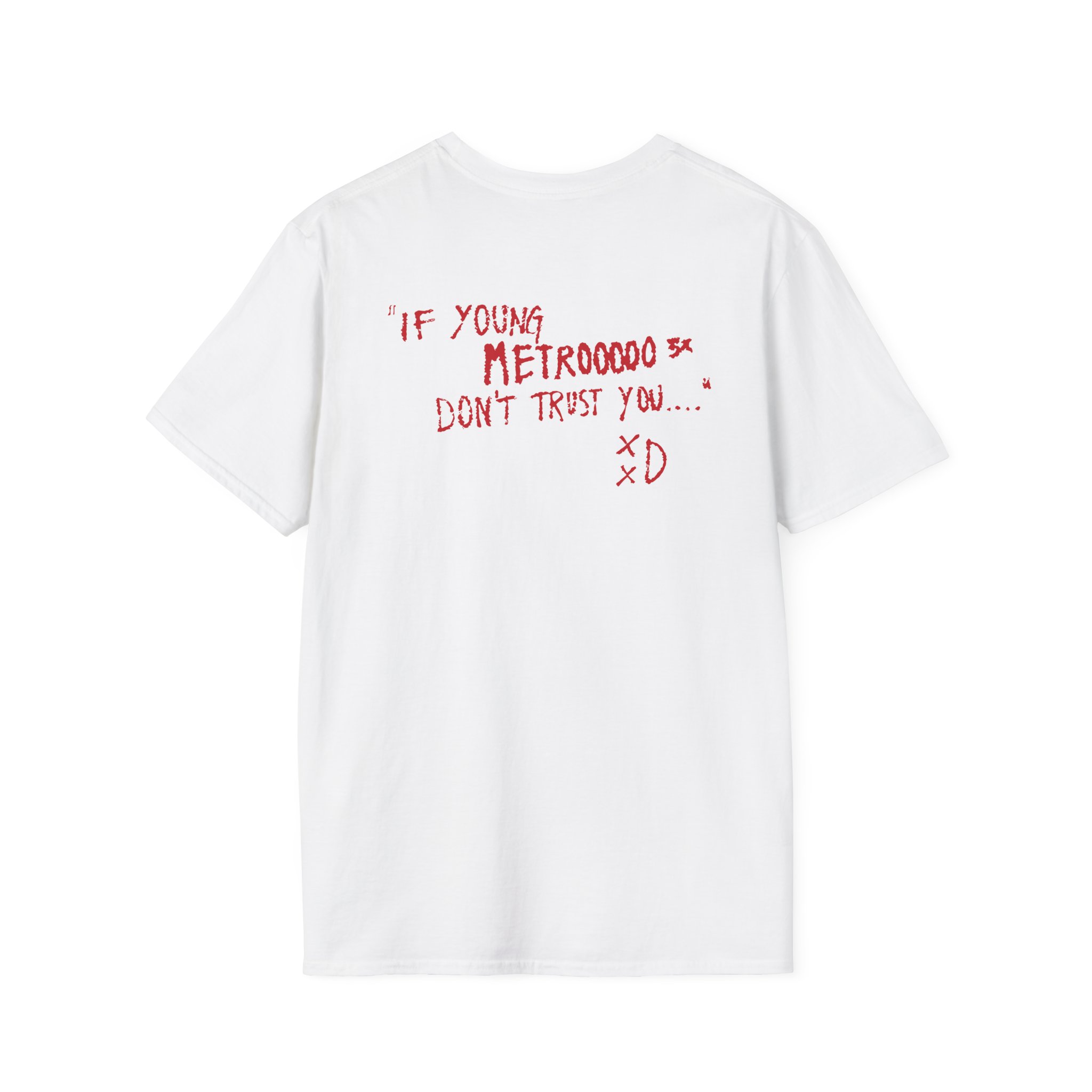 Metro Boomin Vote for Metro Unisex Softstyle T-Shirt