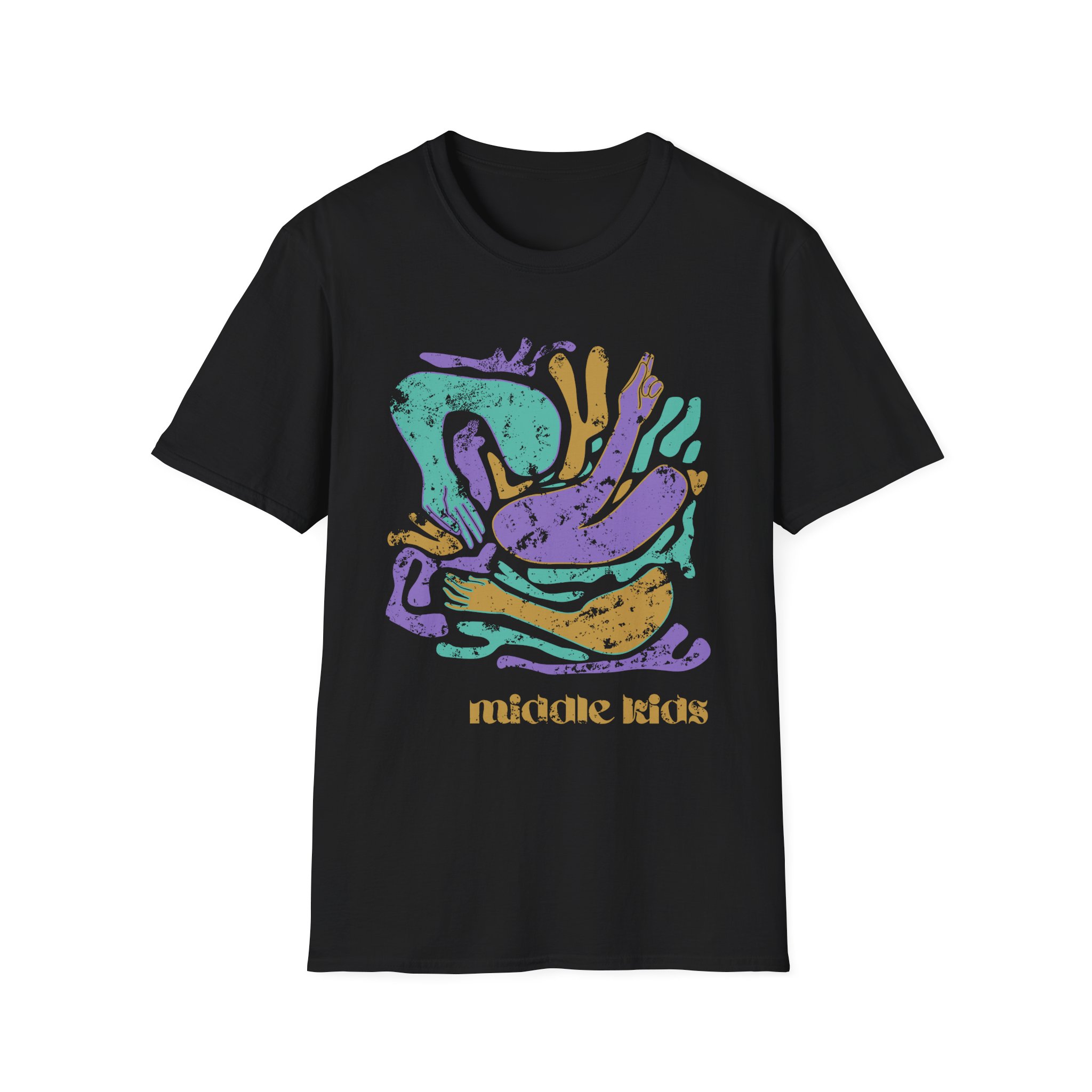Middle Kids Live Unisex Softstyle T-Shirt