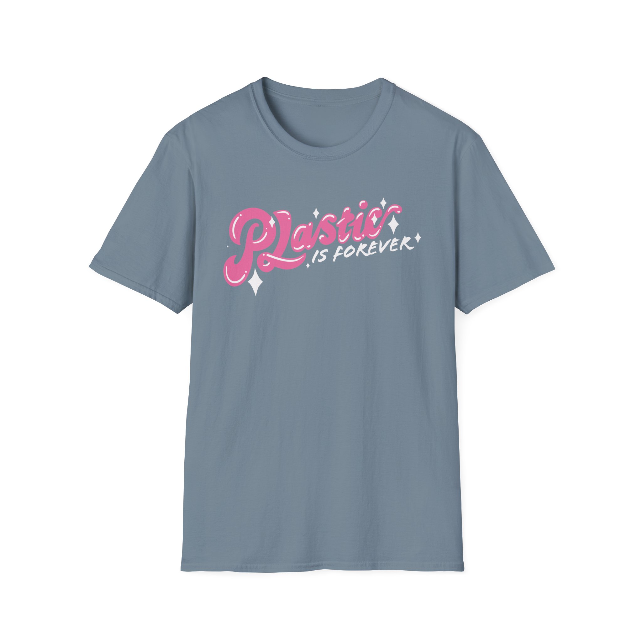 Amc Mean Girl Plastic Is Forever Unisex Softstyle T-Shirt