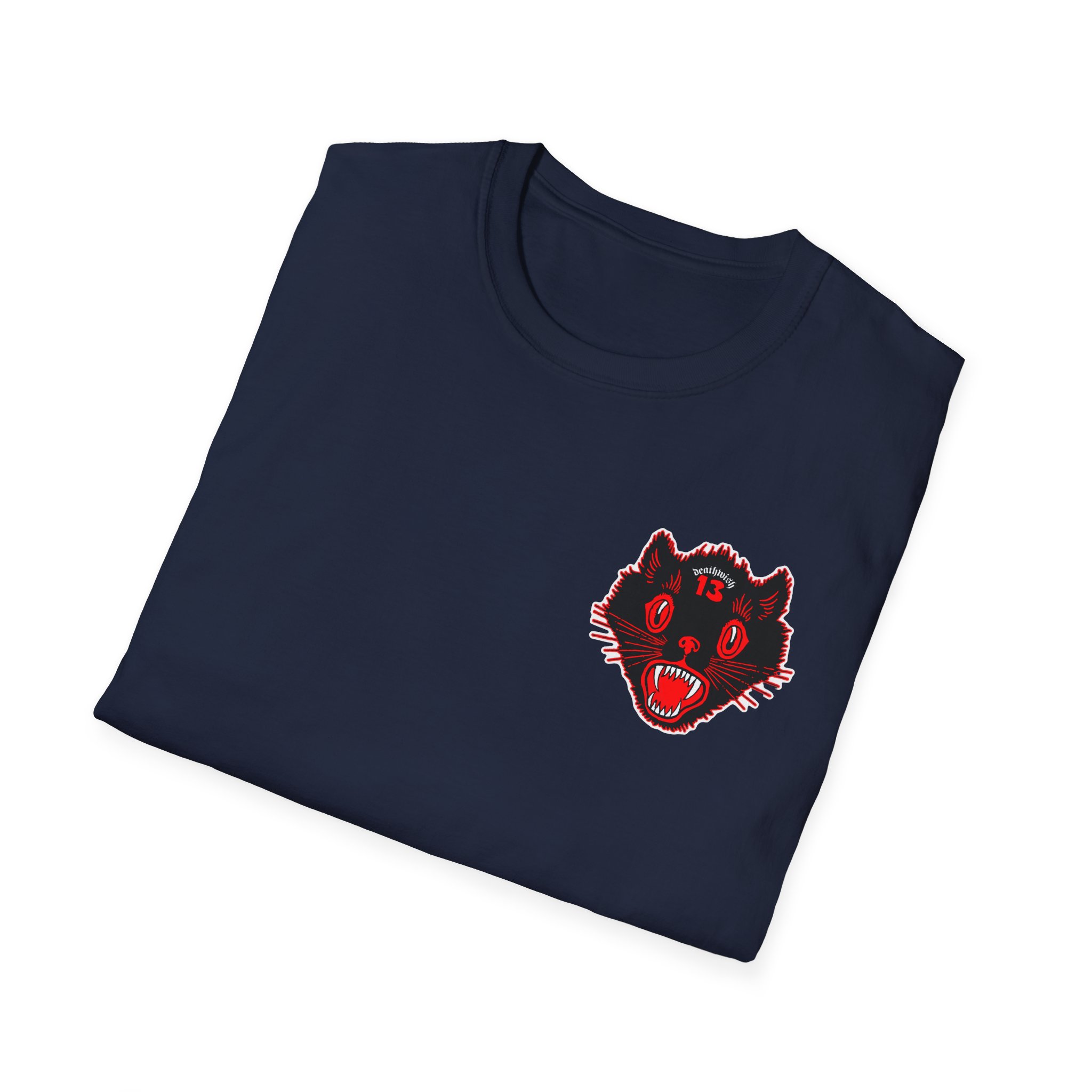 Deathwish 13 unisex softstyle t-shirt
