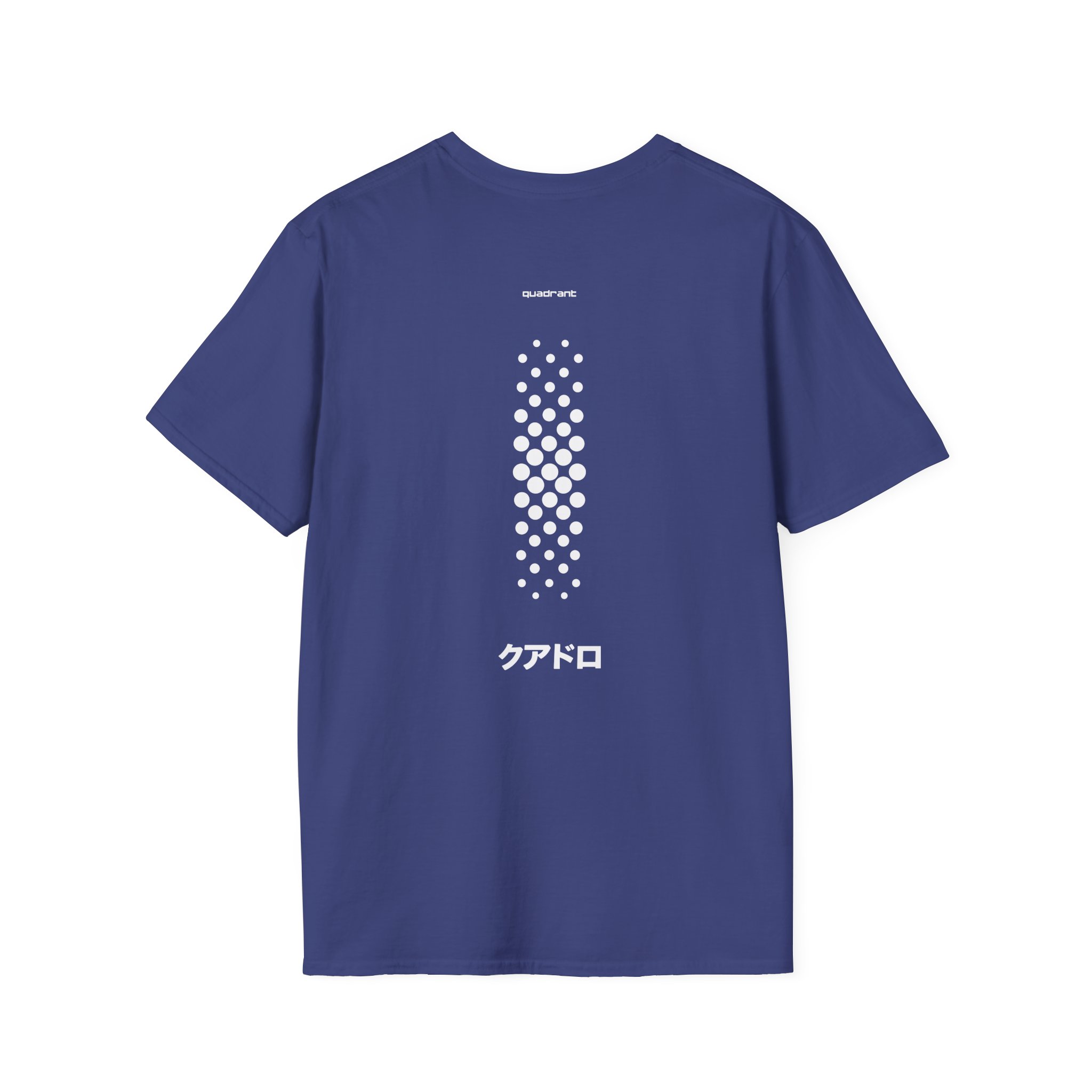 Quadrant Jpn Moto Unisex Softstyle T-Shirt