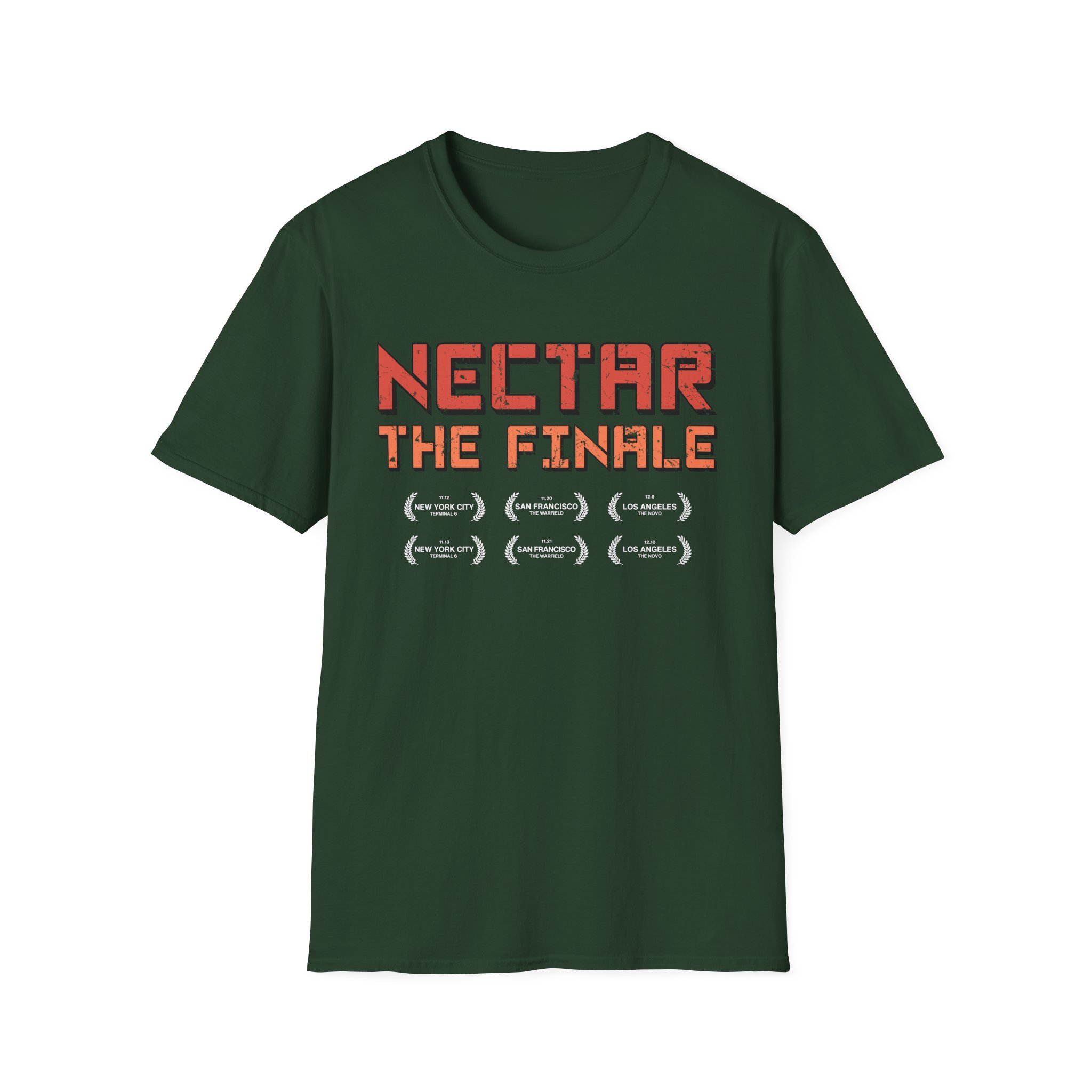 Joji Nectar Tour Unisex Softstyle T-Shirt