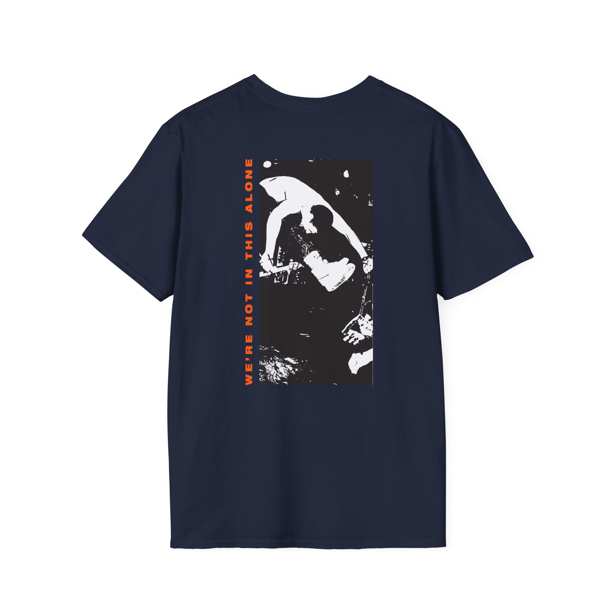 Youth of Today We're Not In This Alone Unisex Softstyle T-Shirt