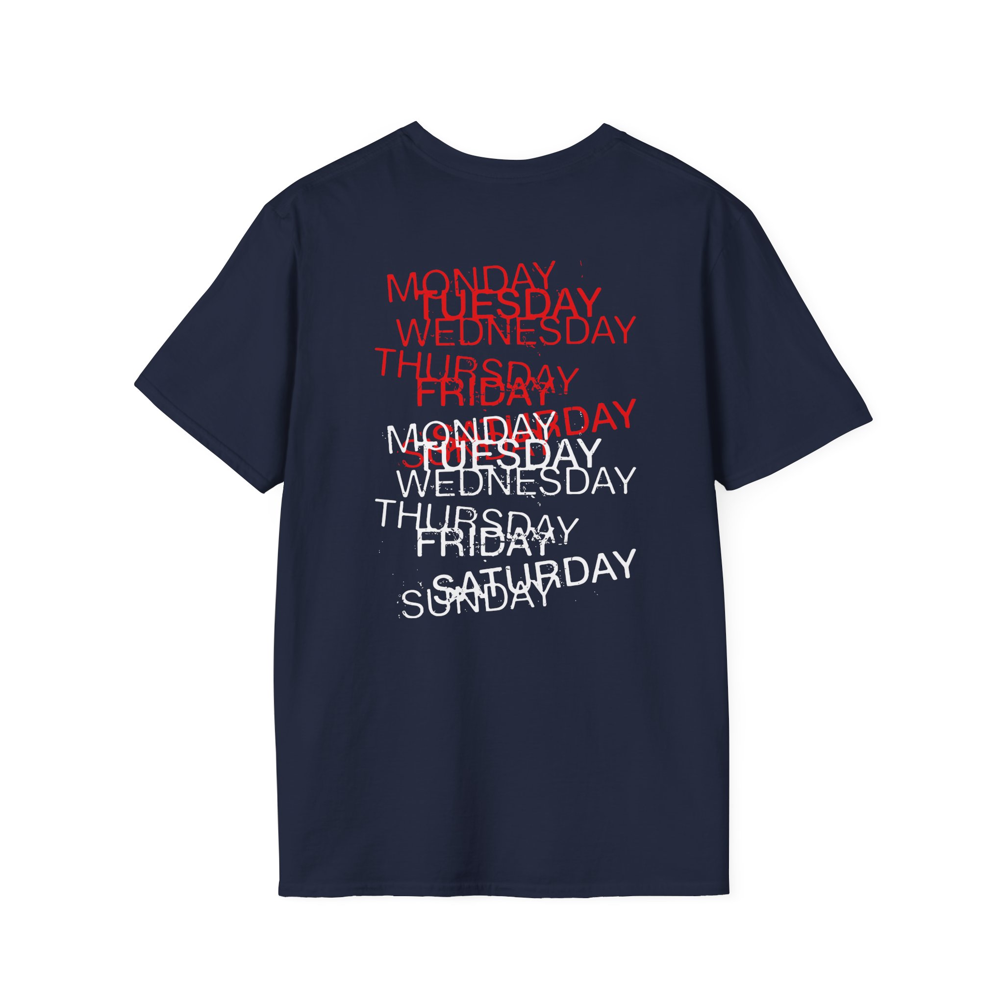 Tyga Every Day of the Week Freak Unisex Softstyle T-Shirt