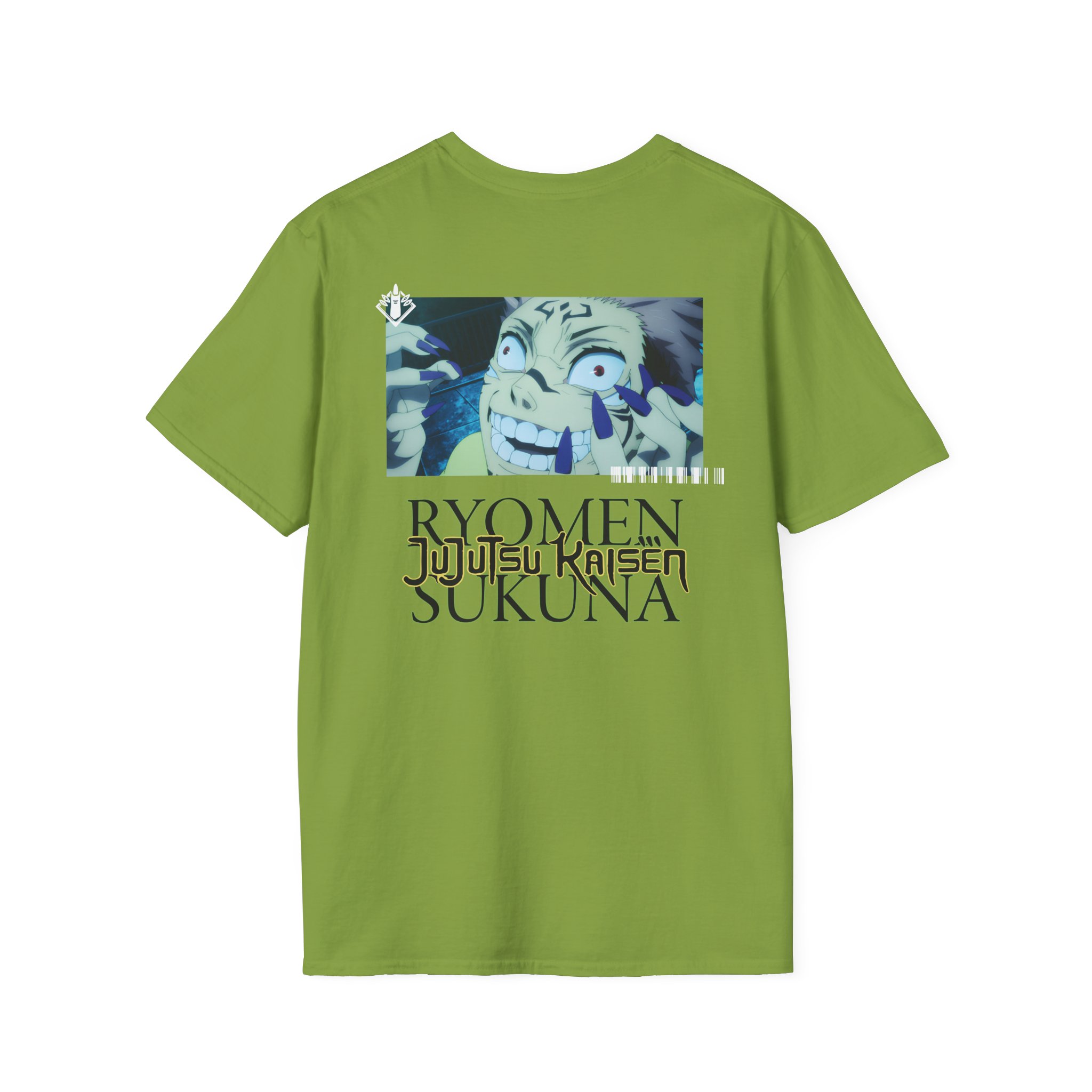 Jujutsu Kaisen X Dim Mak Sukuna Unisex Softstyle T-Shirt
