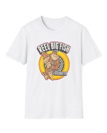 Reel Big Fish Skasquatch Unisex Softstyle T-Shirt