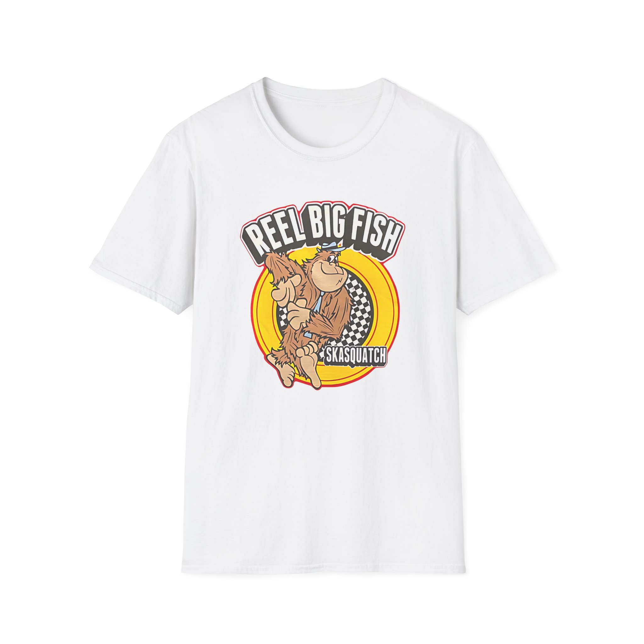 Reel Big Fish Skasquatch Unisex Softstyle T-Shirt