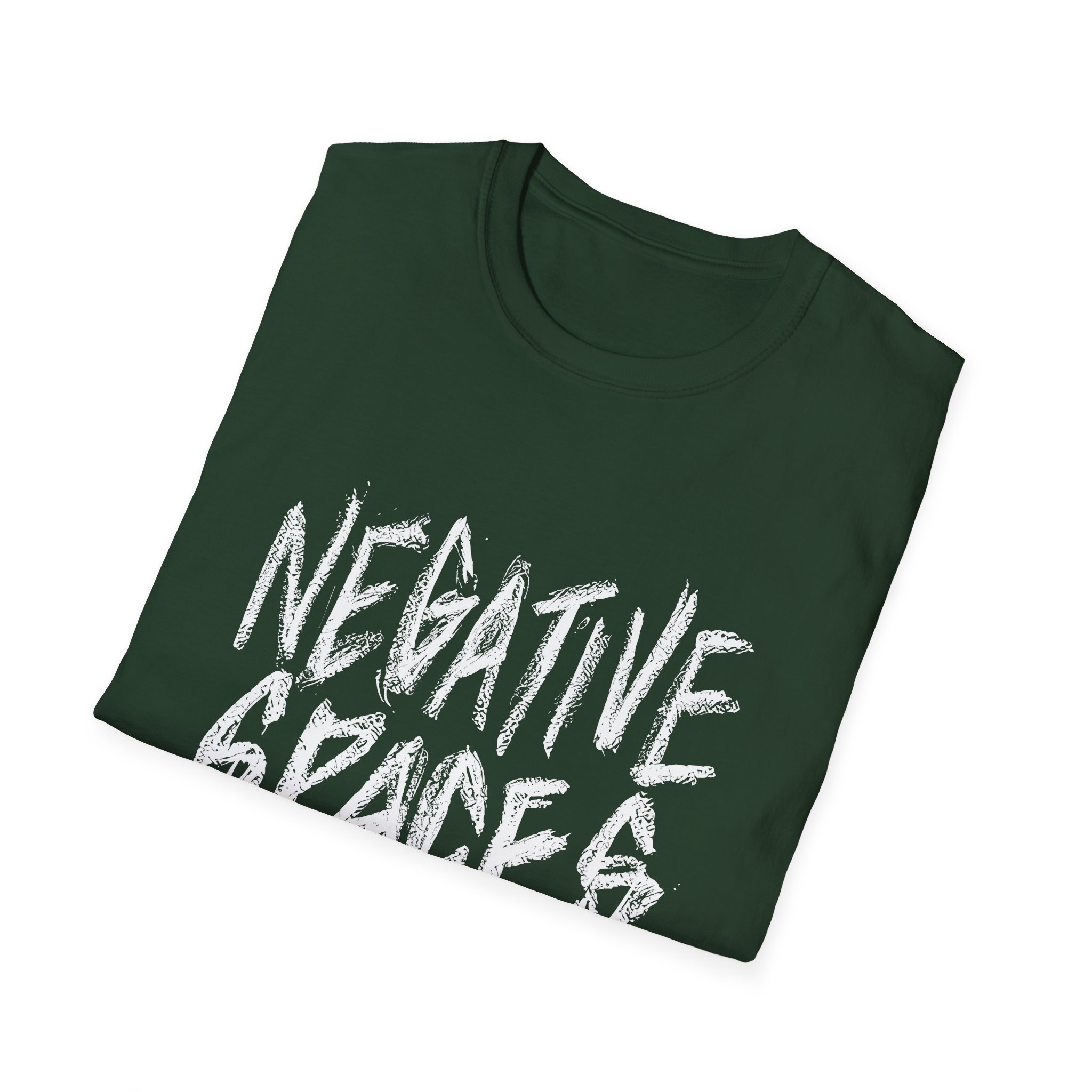 Poppy Negative Spaces Unisex Softstyle T-Shirt