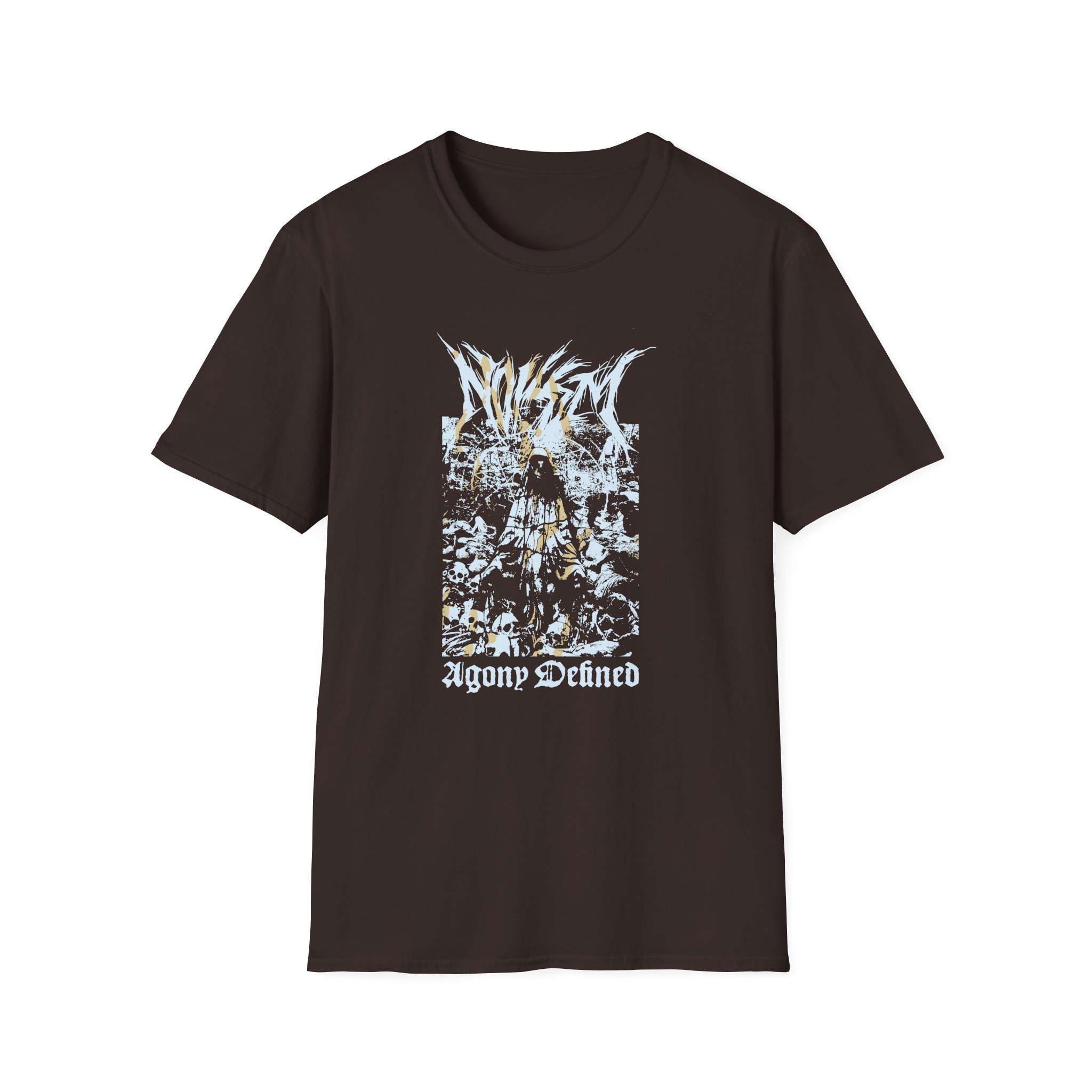 Noisem Agony Defined Unisex Softstyle T-Shirt