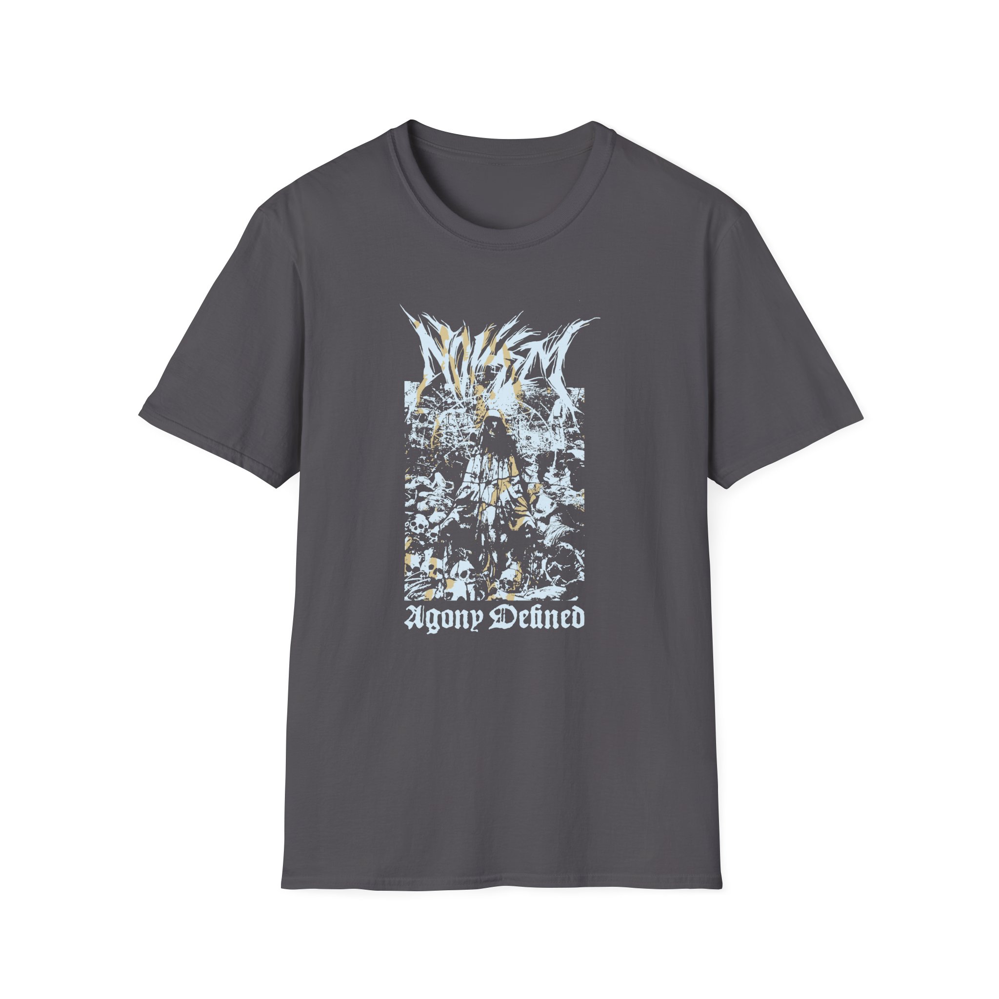 Noisem Agony Defined Unisex Softstyle T-Shirt