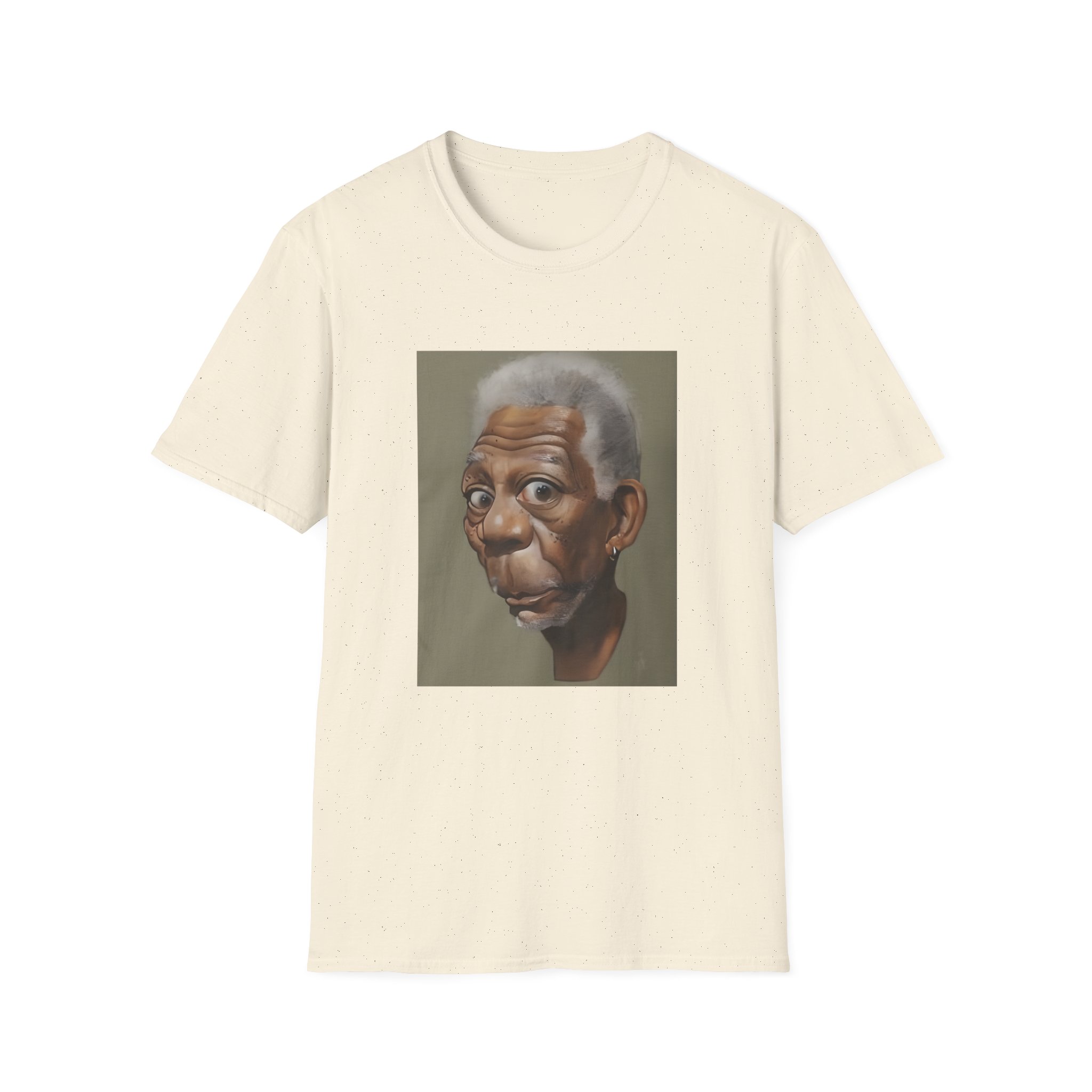 Morgan Freeman Unisex Softstyle T-Shirt