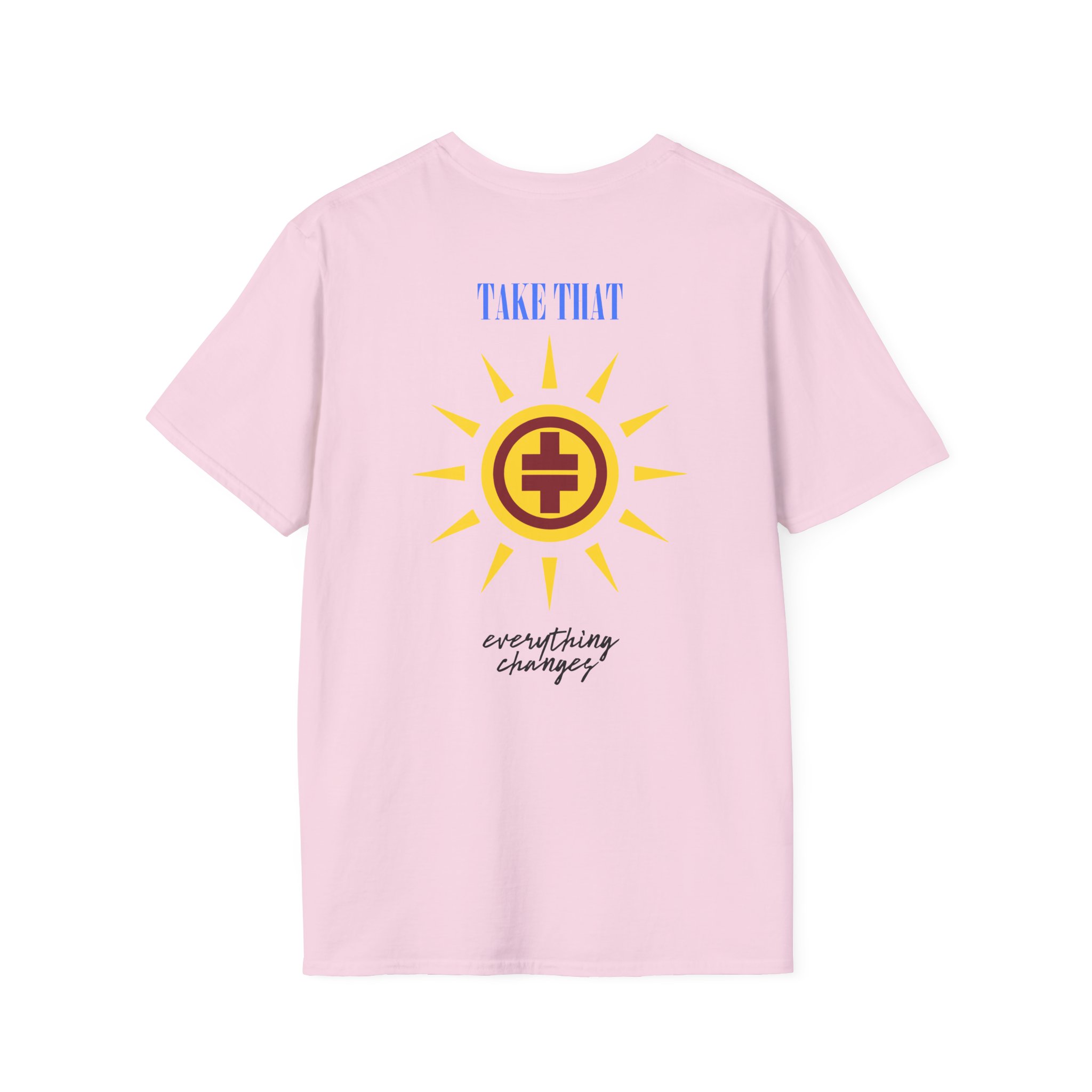 Take That Everything Changes Unisex Softstyle T-Shirt
