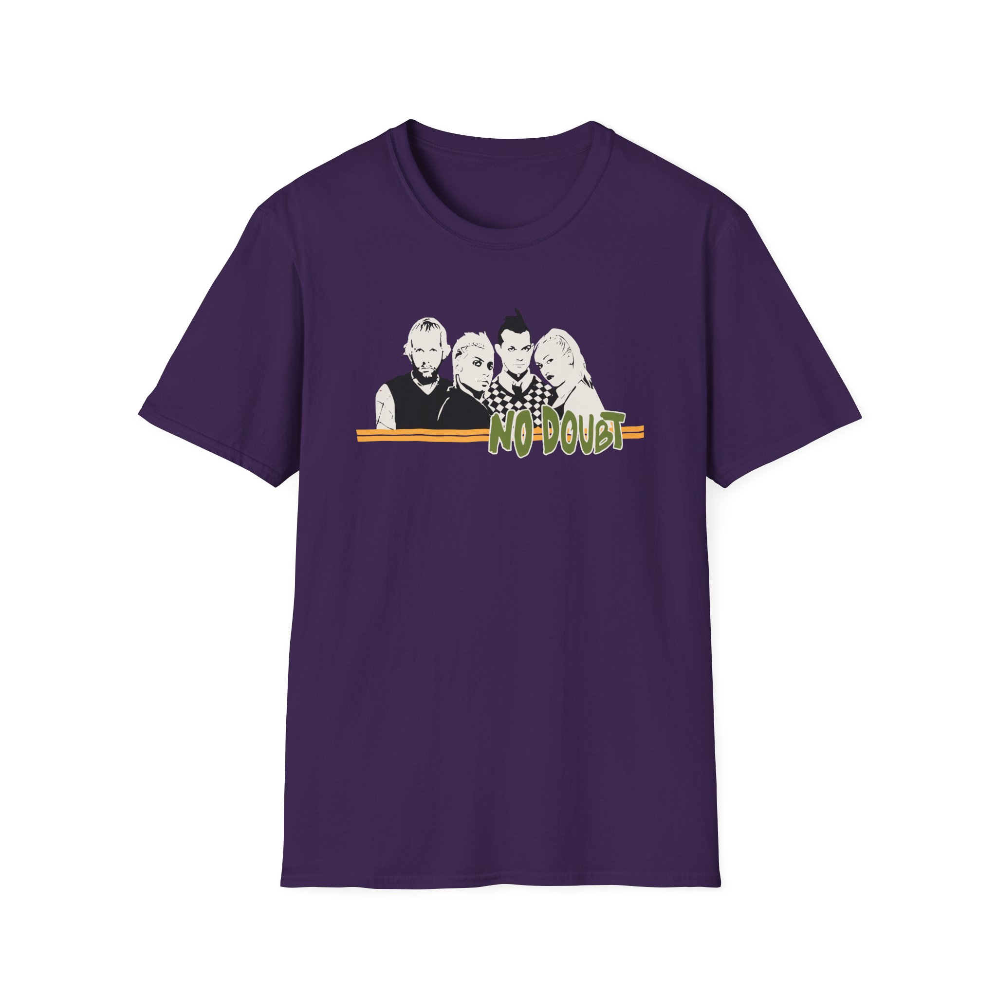 No Doubt Stripe Unisex Softstyle T-Shirt