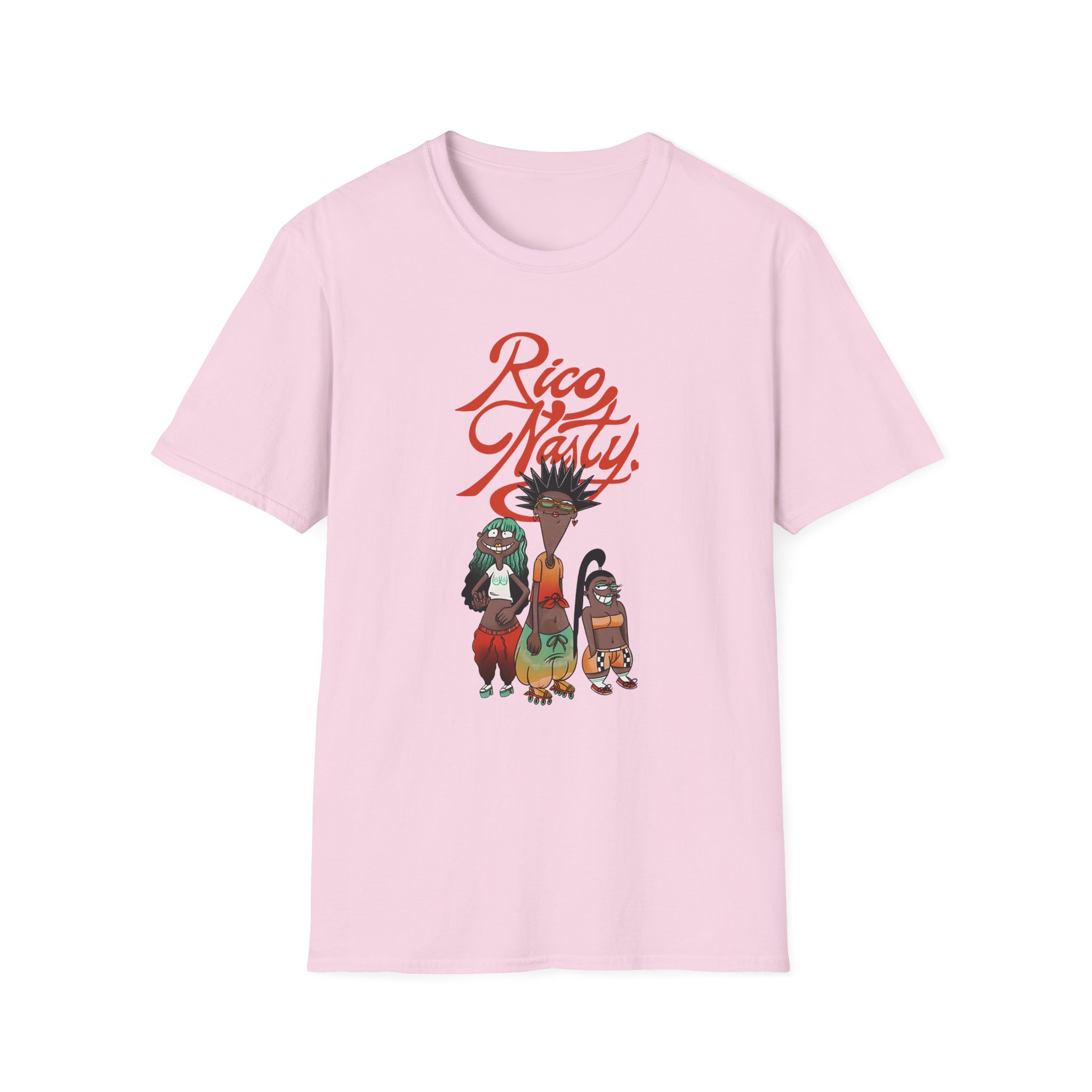 Rico Nasty Ricco Riccy Unisex Softstyle T-Shirt