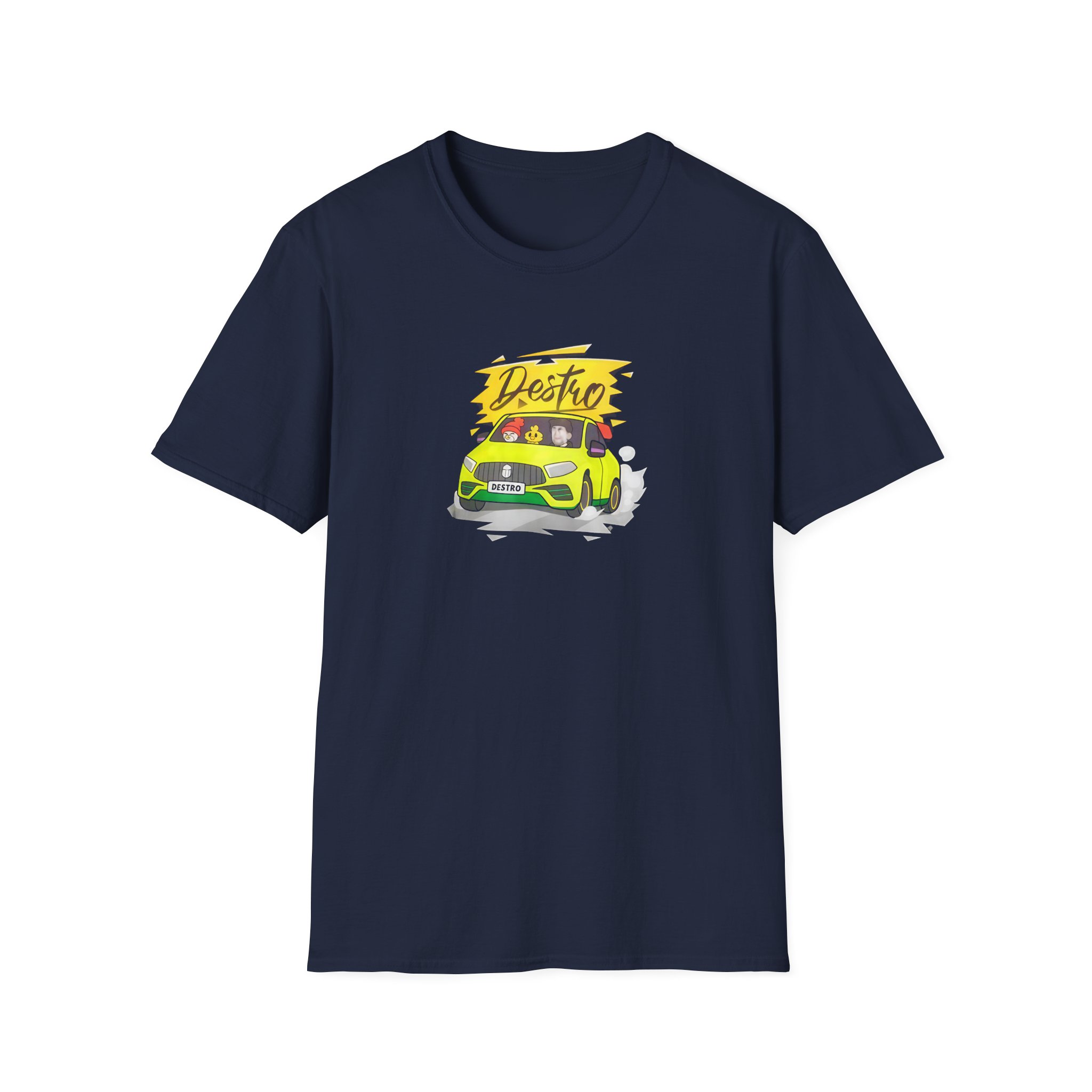 Jakub Destro Spike Club Unisex Softstyle T-Shirt