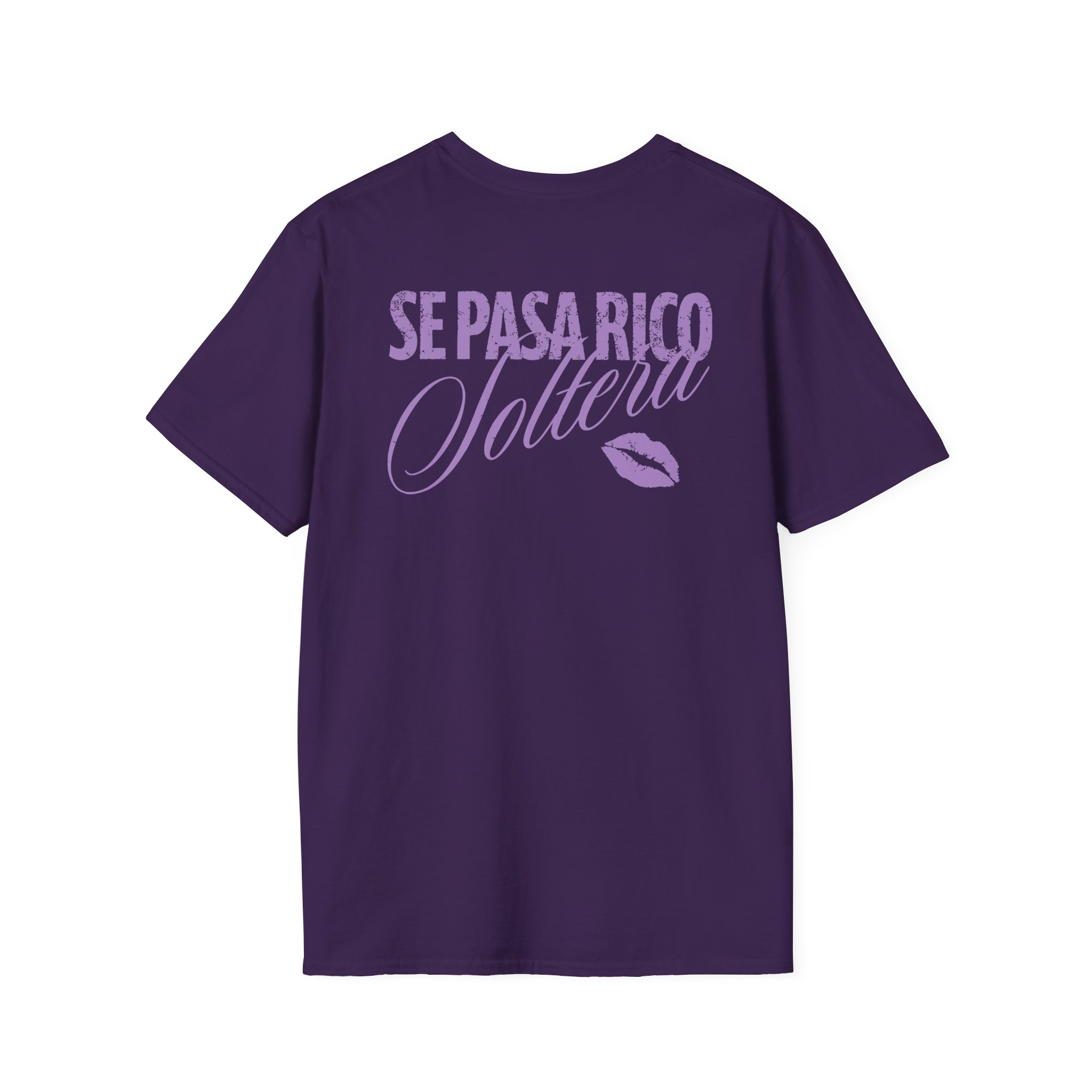 Shakira Se Pasa Rico Soltera Unisex Softstyle T-Shirt