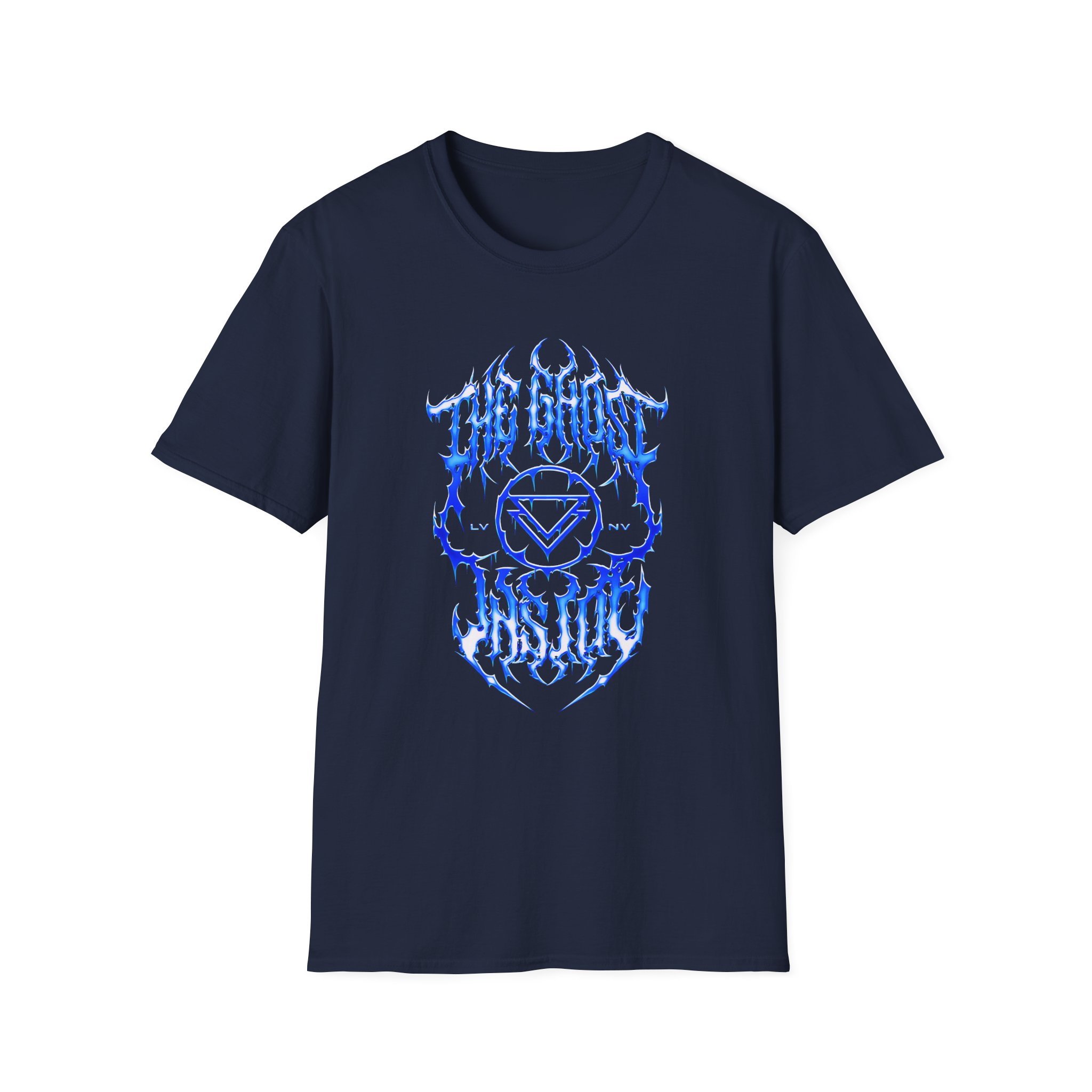 The Ghost Inside Death Metal Unisex Softstyle T-Shirt