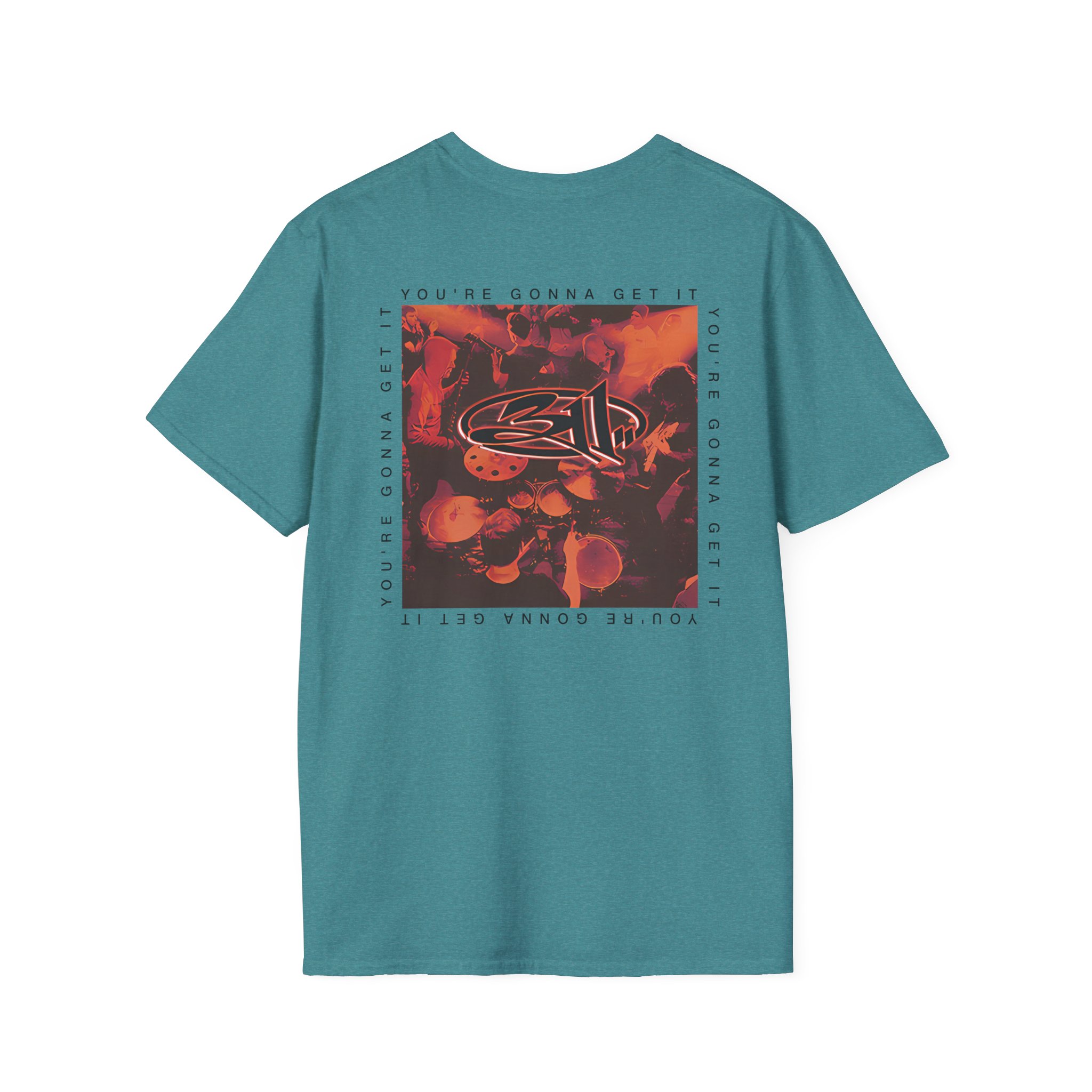 311 You're Gonna Get It Unisex Softstyle T-Shirt